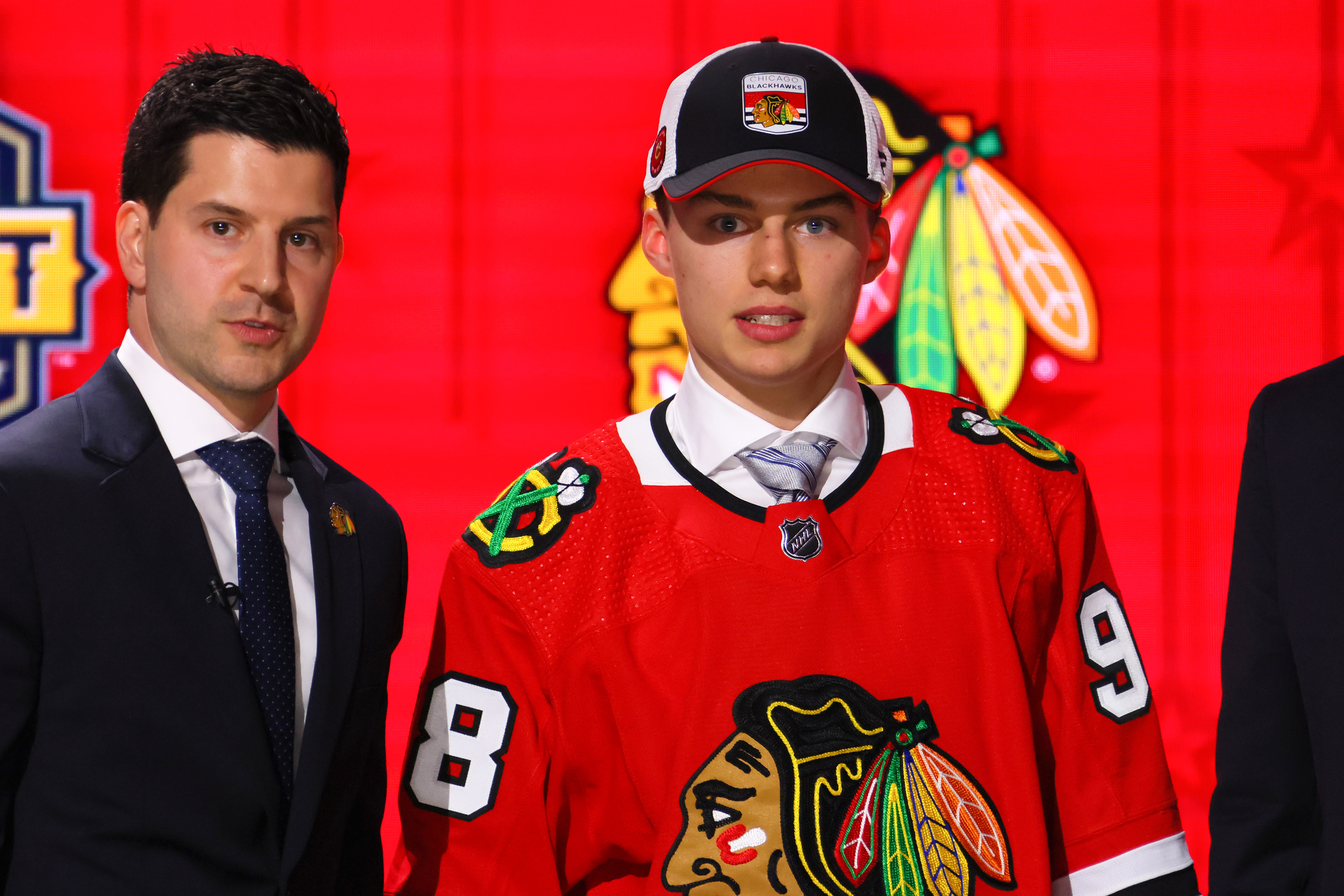 blackhawks draft picks 2022