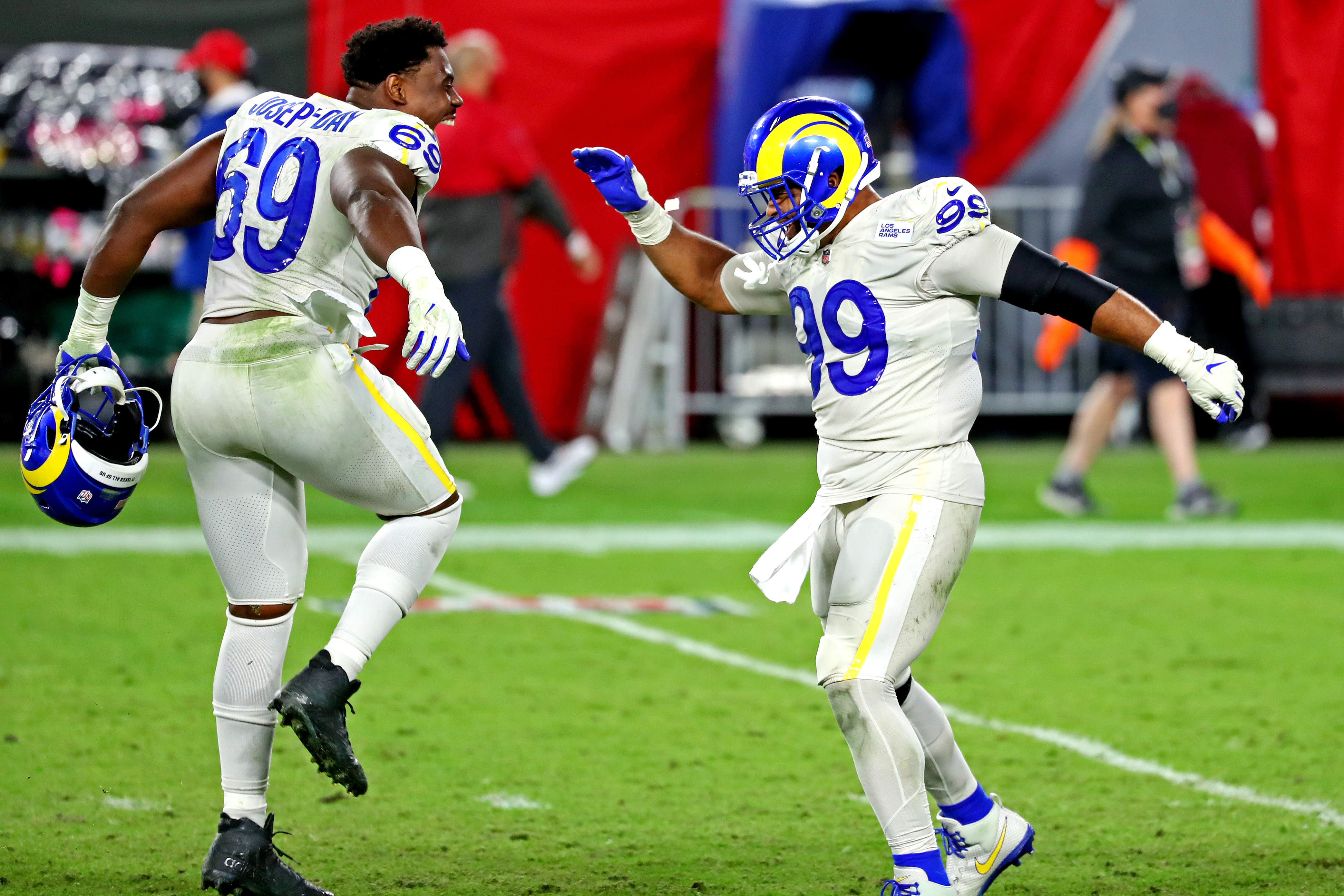 Goff, Rams Rookies Outduel Brady, Buccaneers in 27-24 Road Victory – Los  Angeles Sentinel