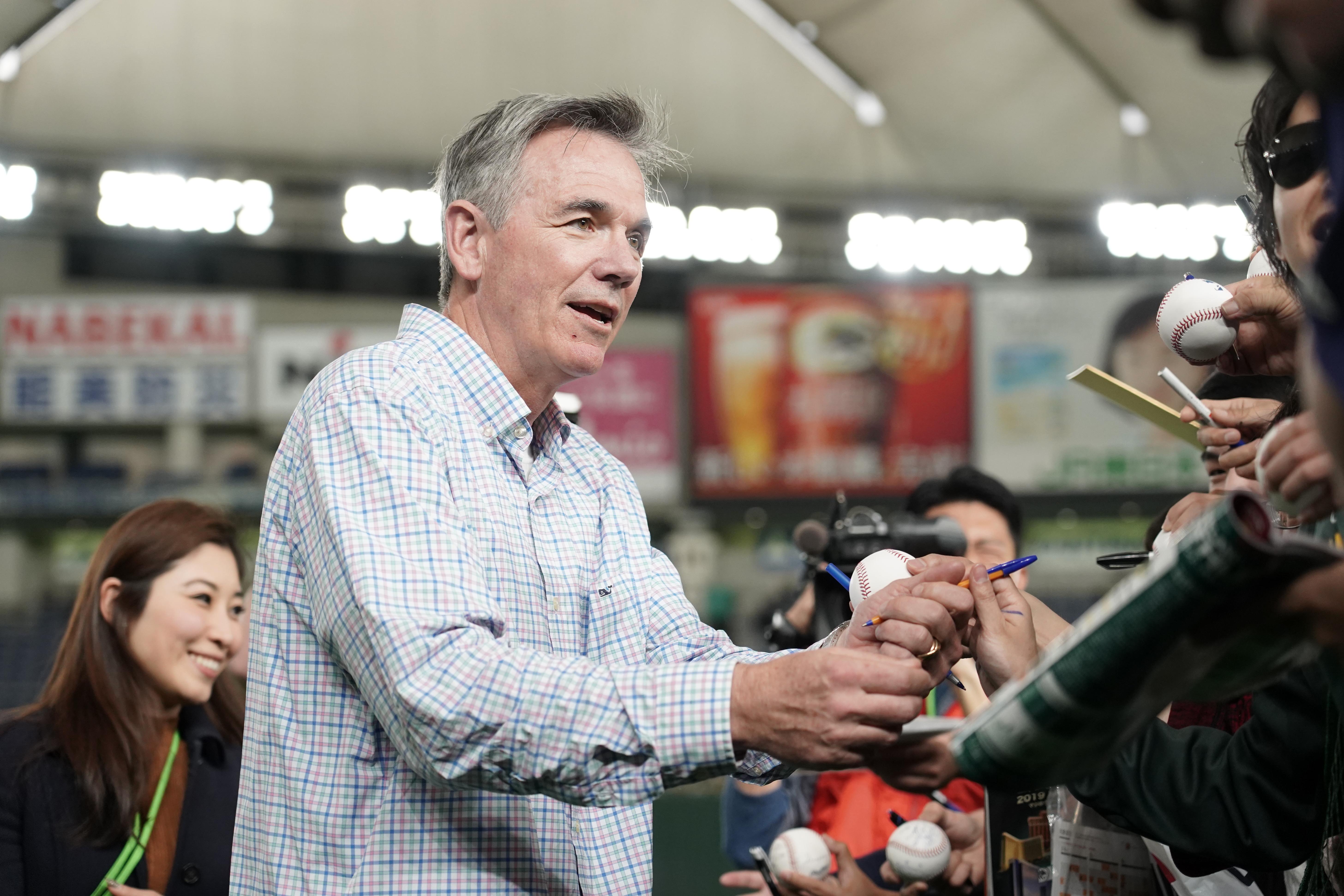 SPAC from 'Moneyball,' Oakland A's exec Billy Beane in talks to take  SeatGeek public - Silicon Valley Business Journal