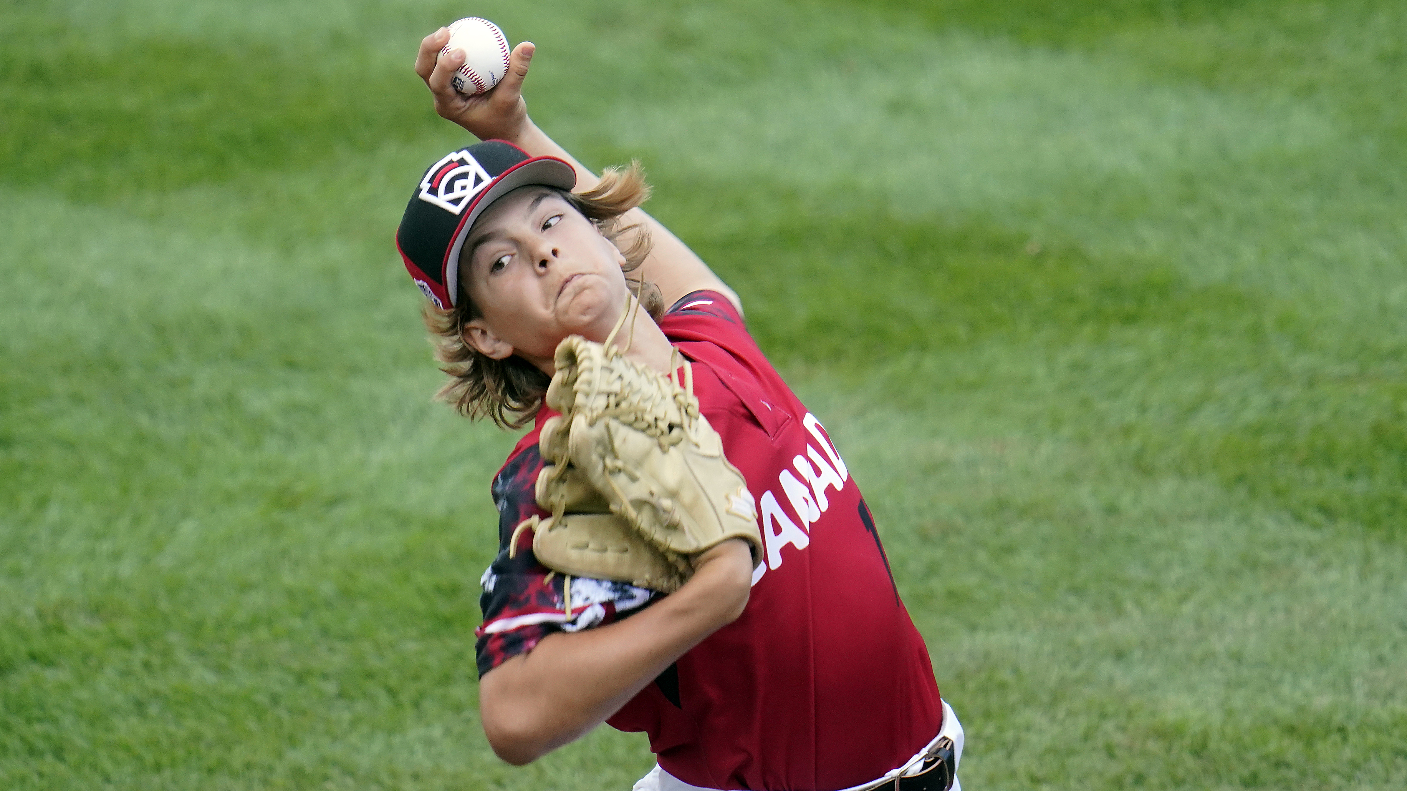 Chinese Taipei combines to throw first LLWS perfect game since 2017 - ESPN  Video