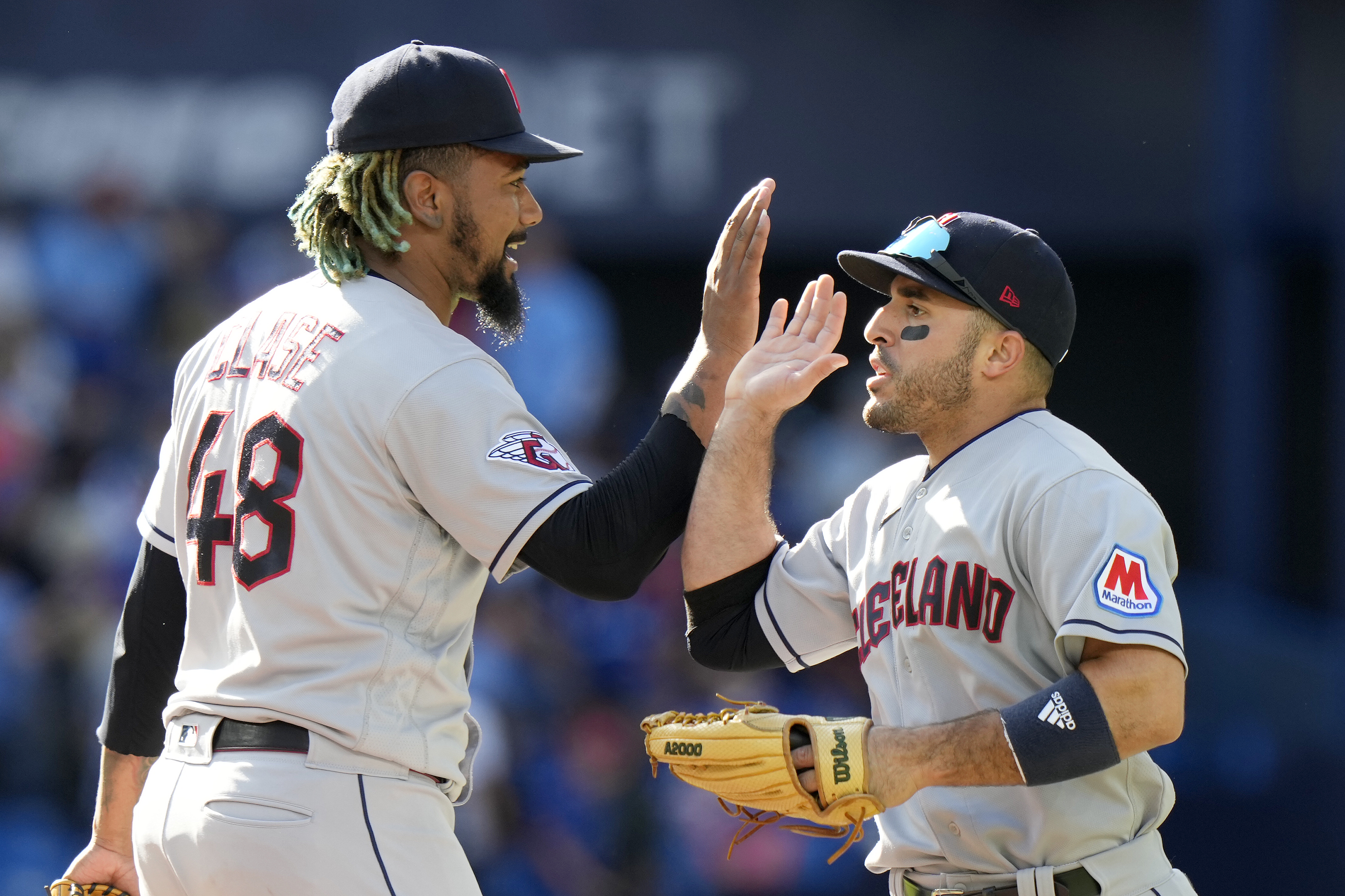 Kevin Gausman leaves game after three innings, a precautionary