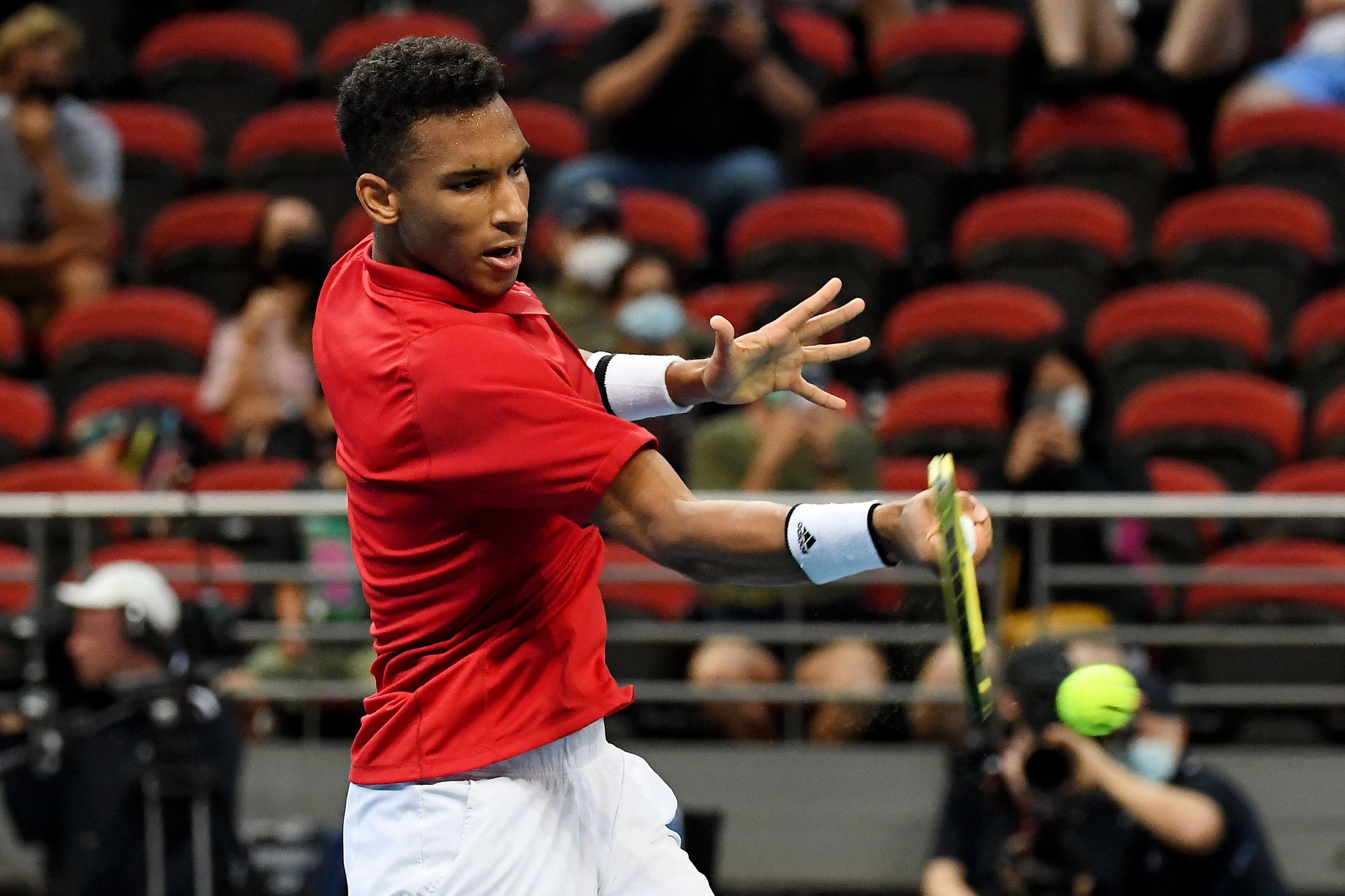 Canada beats Germany to join Russia in ATP Cup semi-finals