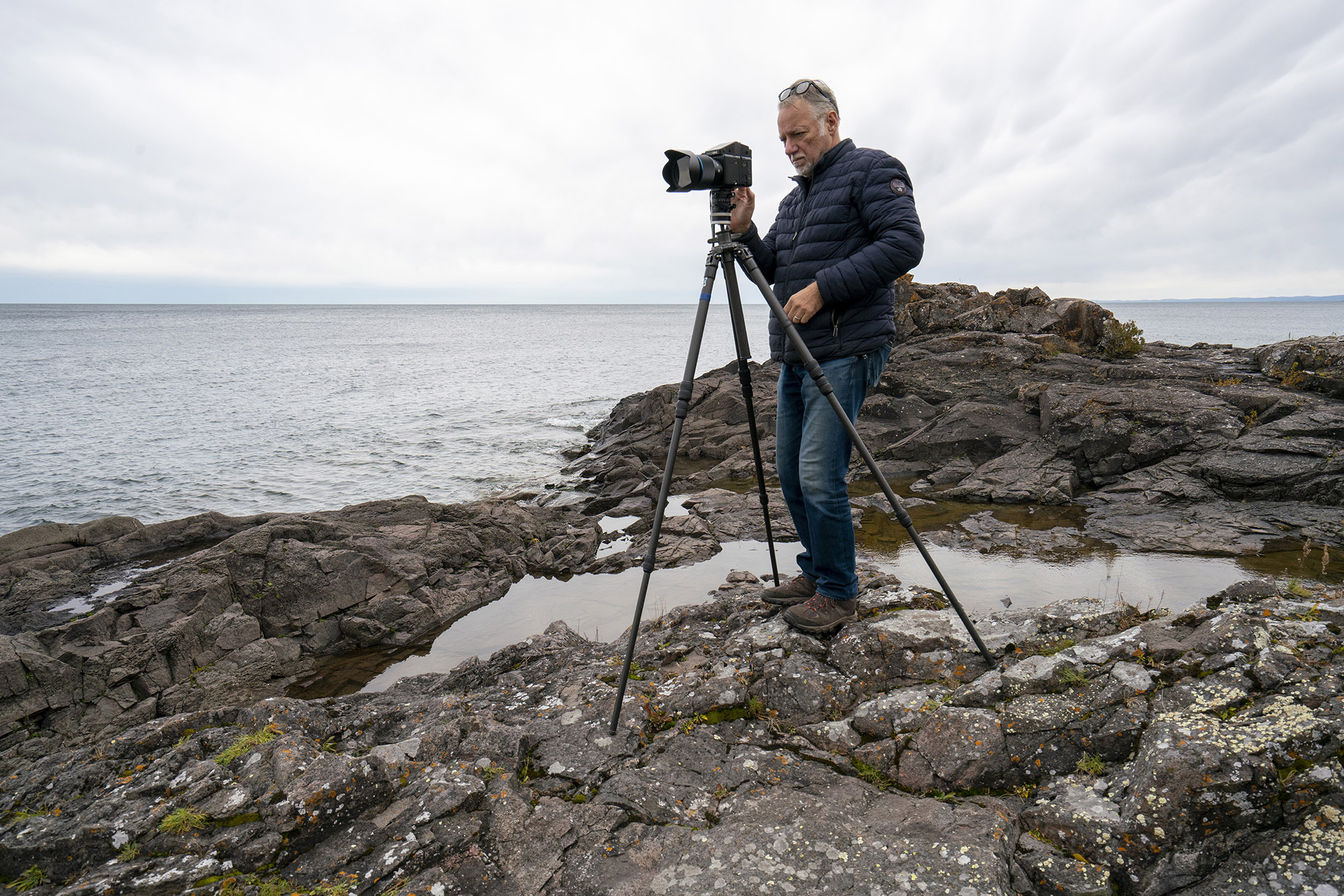 Edward Burtynsky on capturing human-altered landscapes