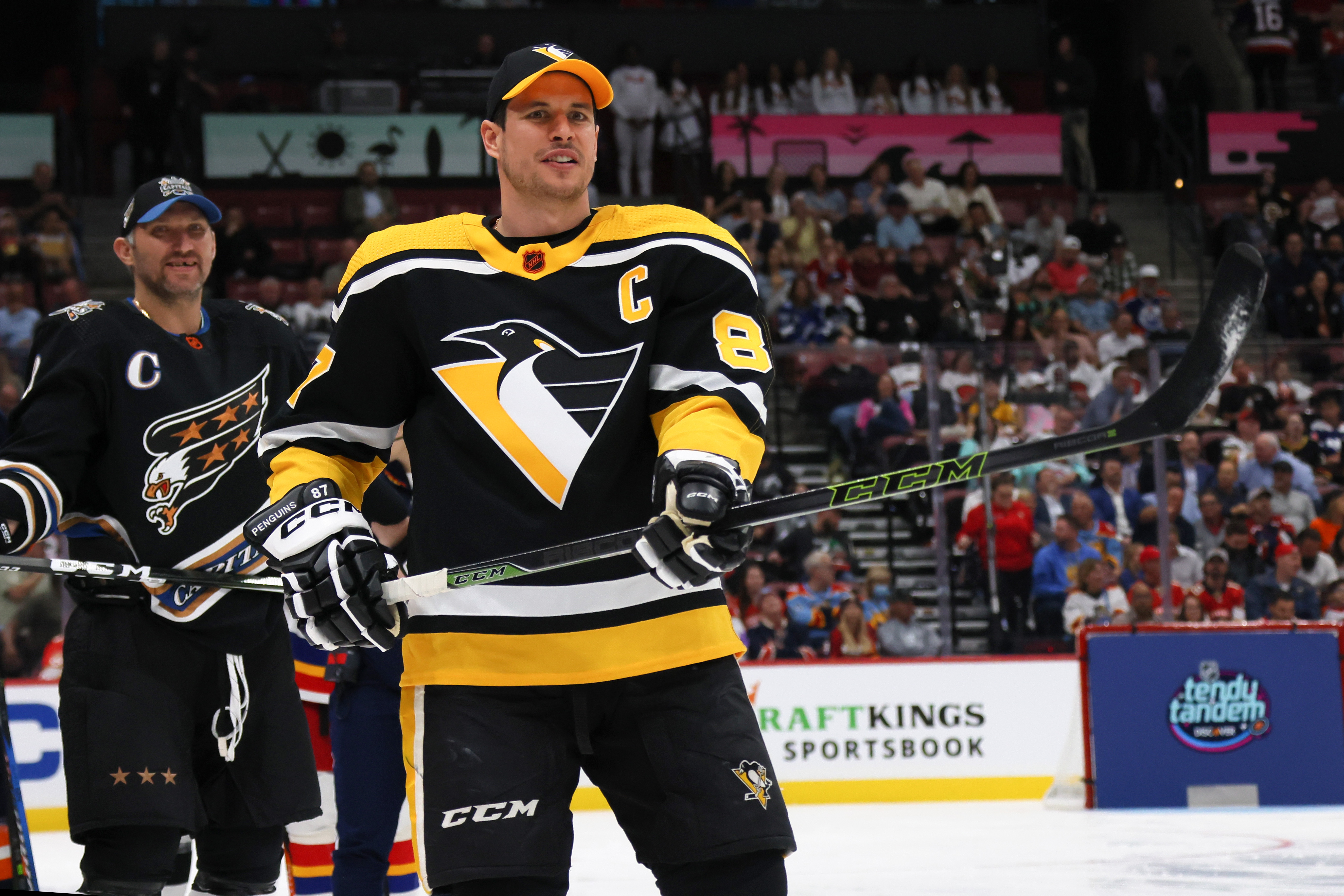 Sidney Crosby Signed 2023 NHL All-Star Eastern Conference