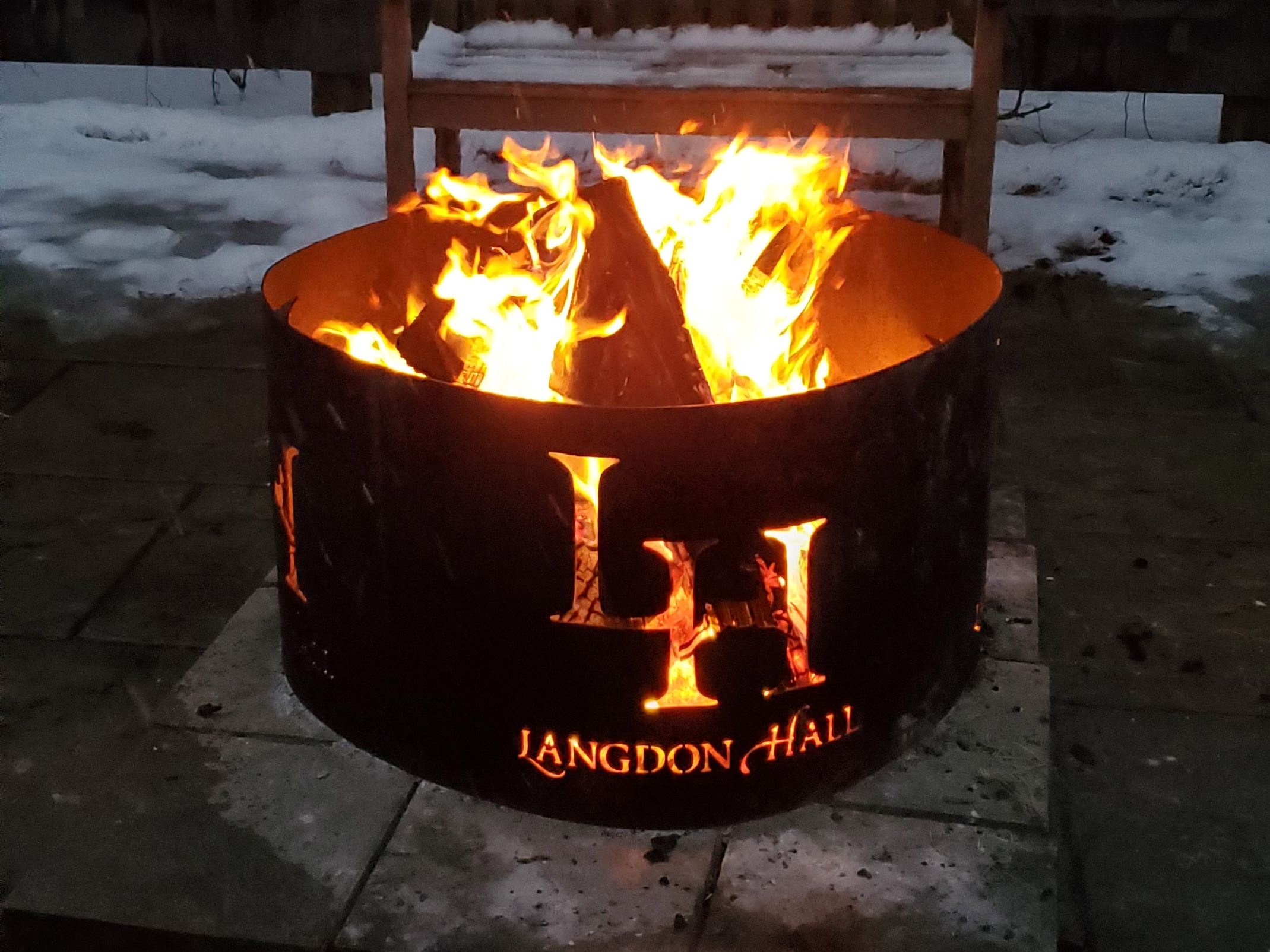 Fire Pits Are This Winter S Hottest, Are Propane Fire Pits Legal In Toronto