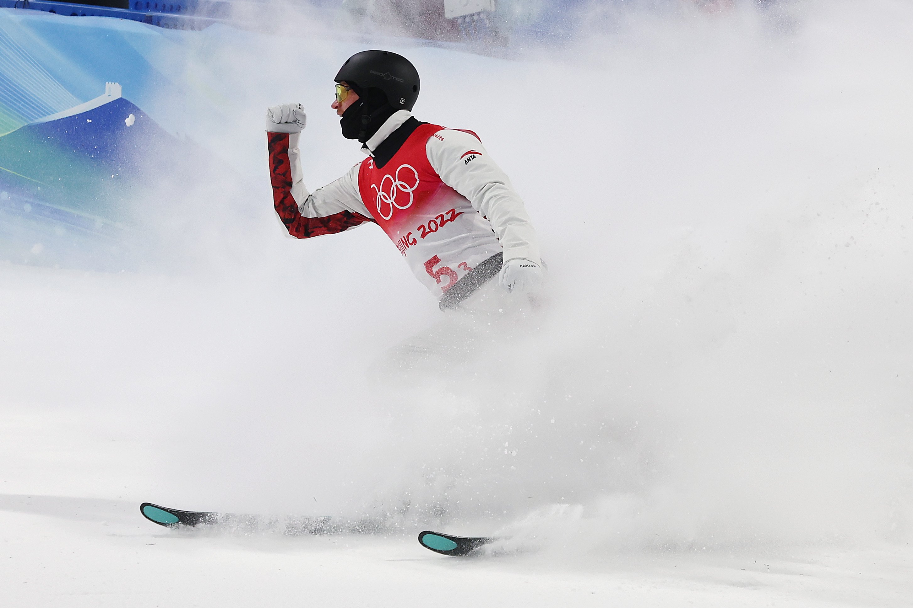 In Photos: Canada Wins Silver In Snowboard Cross, 5000m Speed Skate ...