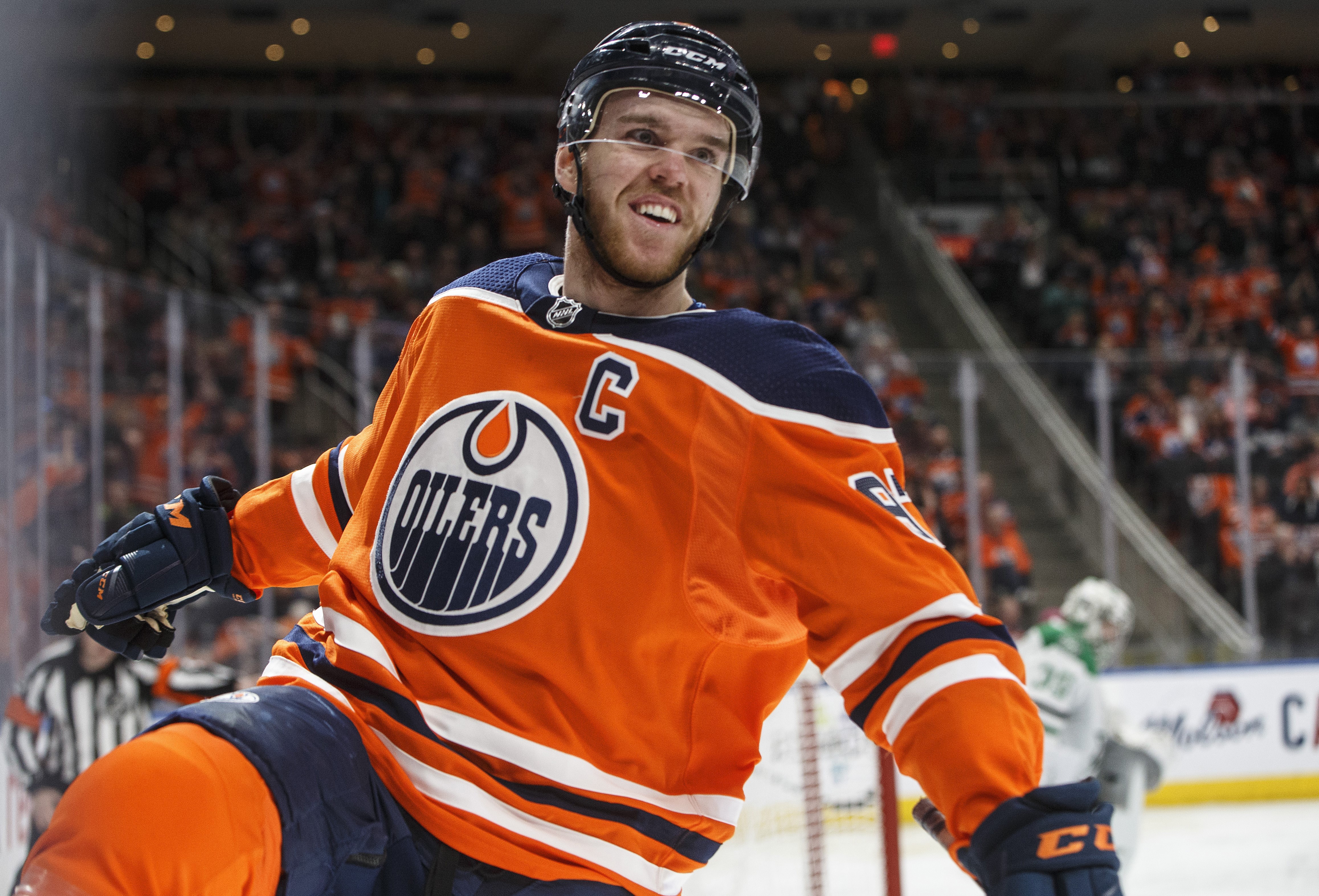 Edmonton Oilers' Connor McDavid wins second Hart Trophy as NHL's top player, NHL