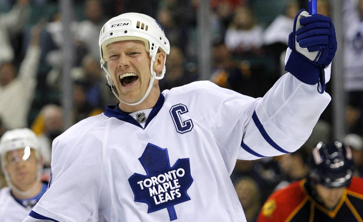 A special day for the Sundin family. - Toronto Maple Leafs