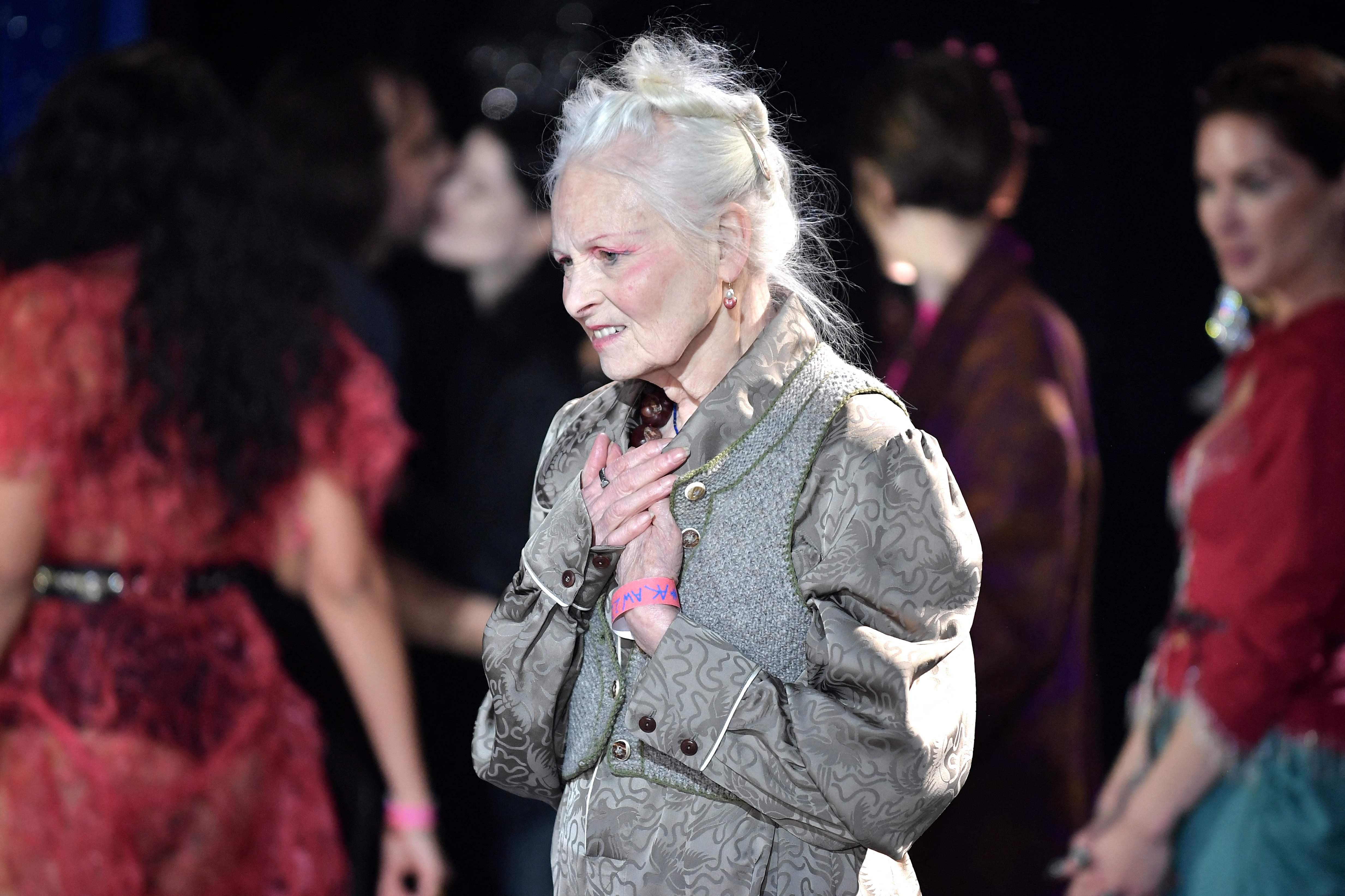 Vivienne Westwood, Britain's punk rock dame of fashion, dead at 81