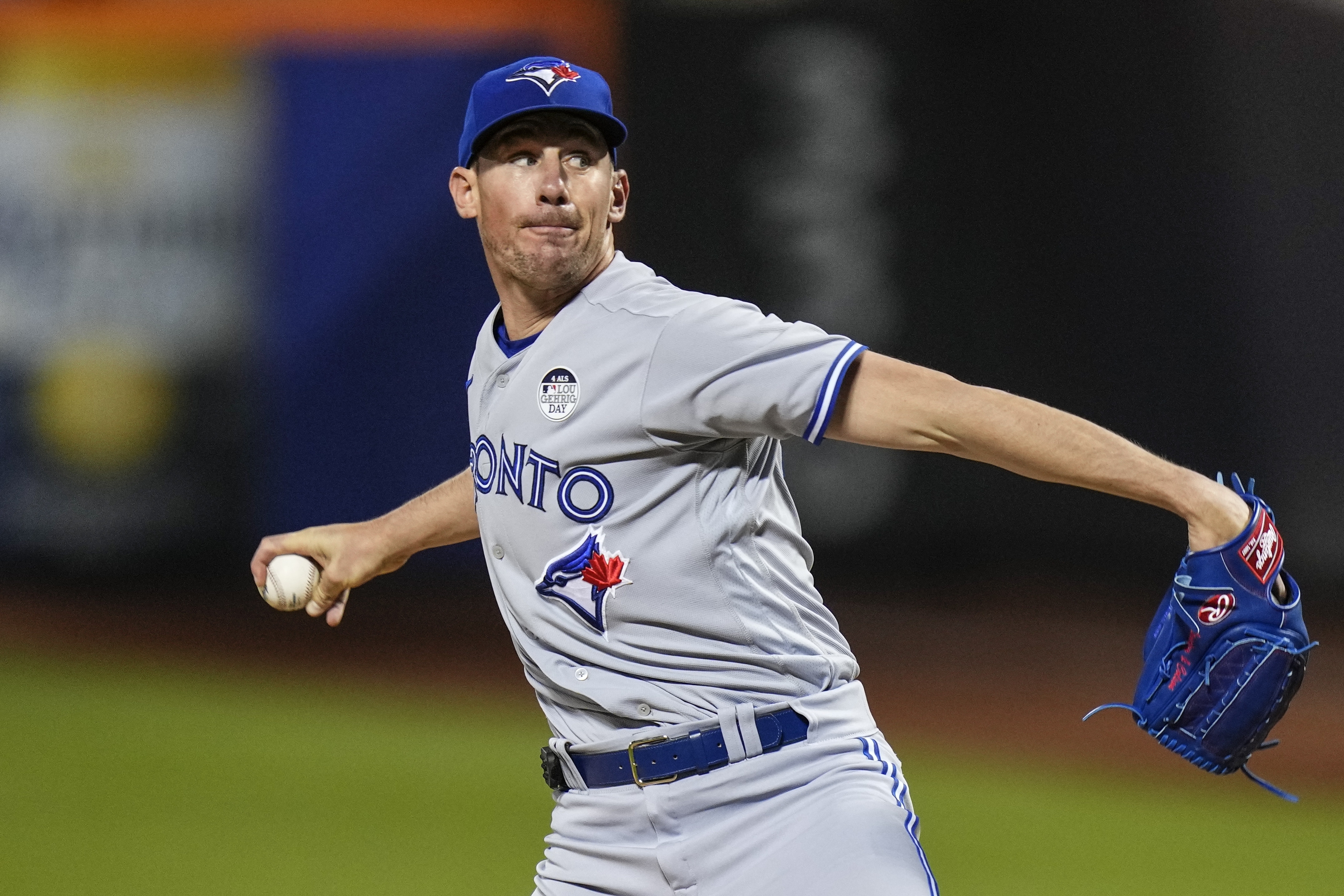 The Toronto Blue Jays have signed Chris Bassitt to shore up