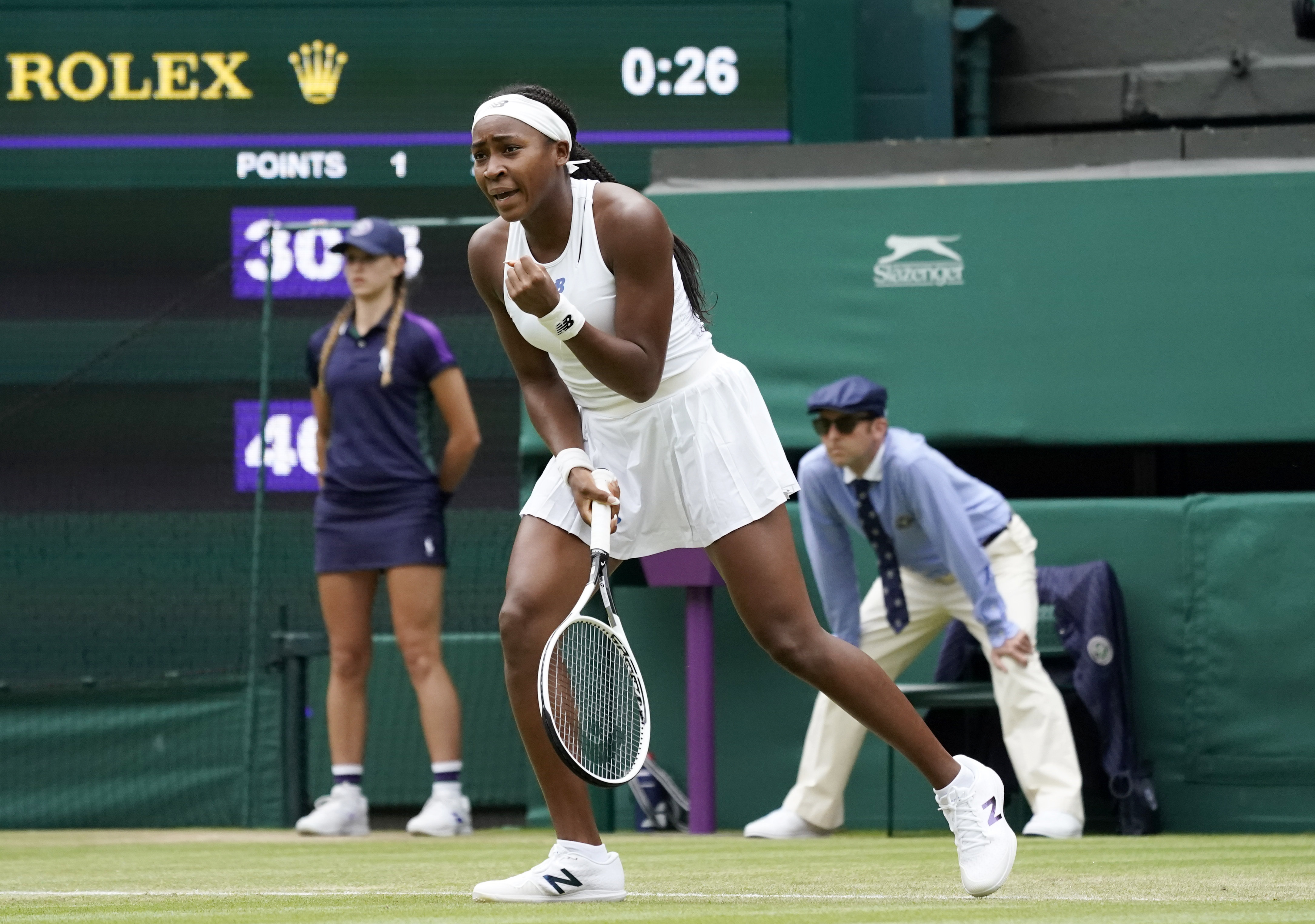 coco gauff new balance french open outfit