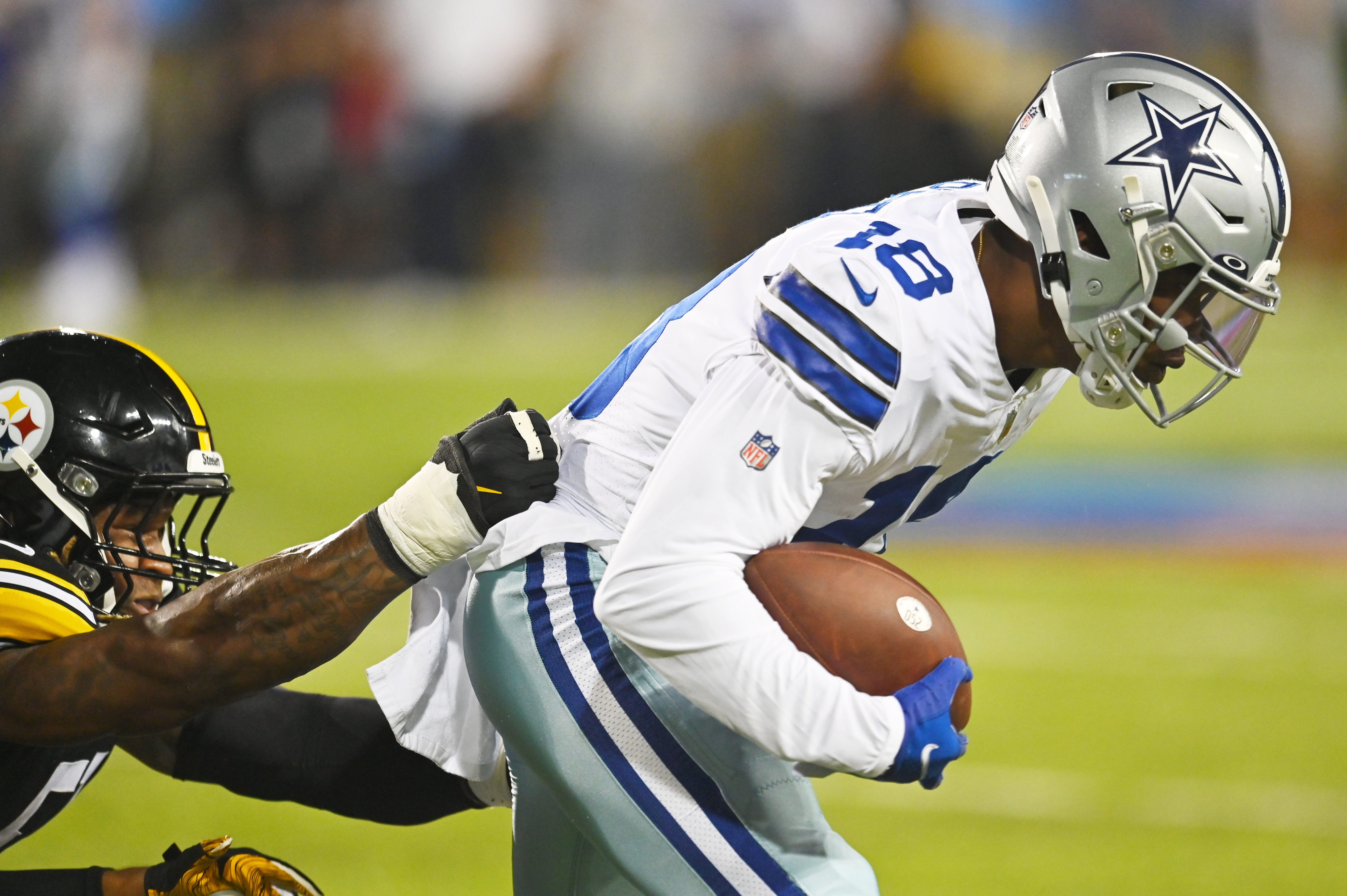 Steelers use strong 2nd half to beat Cowboys 16-3 - The San Diego  Union-Tribune