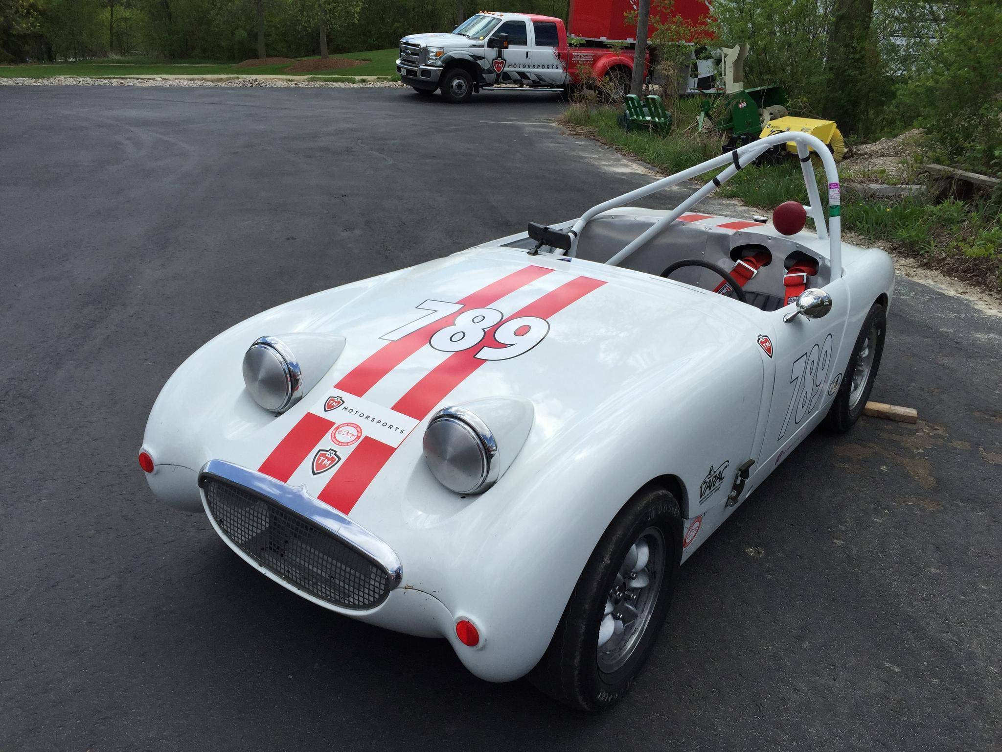 Adorable Austin-Healey Sprites take Canadian Historic Grand Prix by storm -  The Globe and Mail