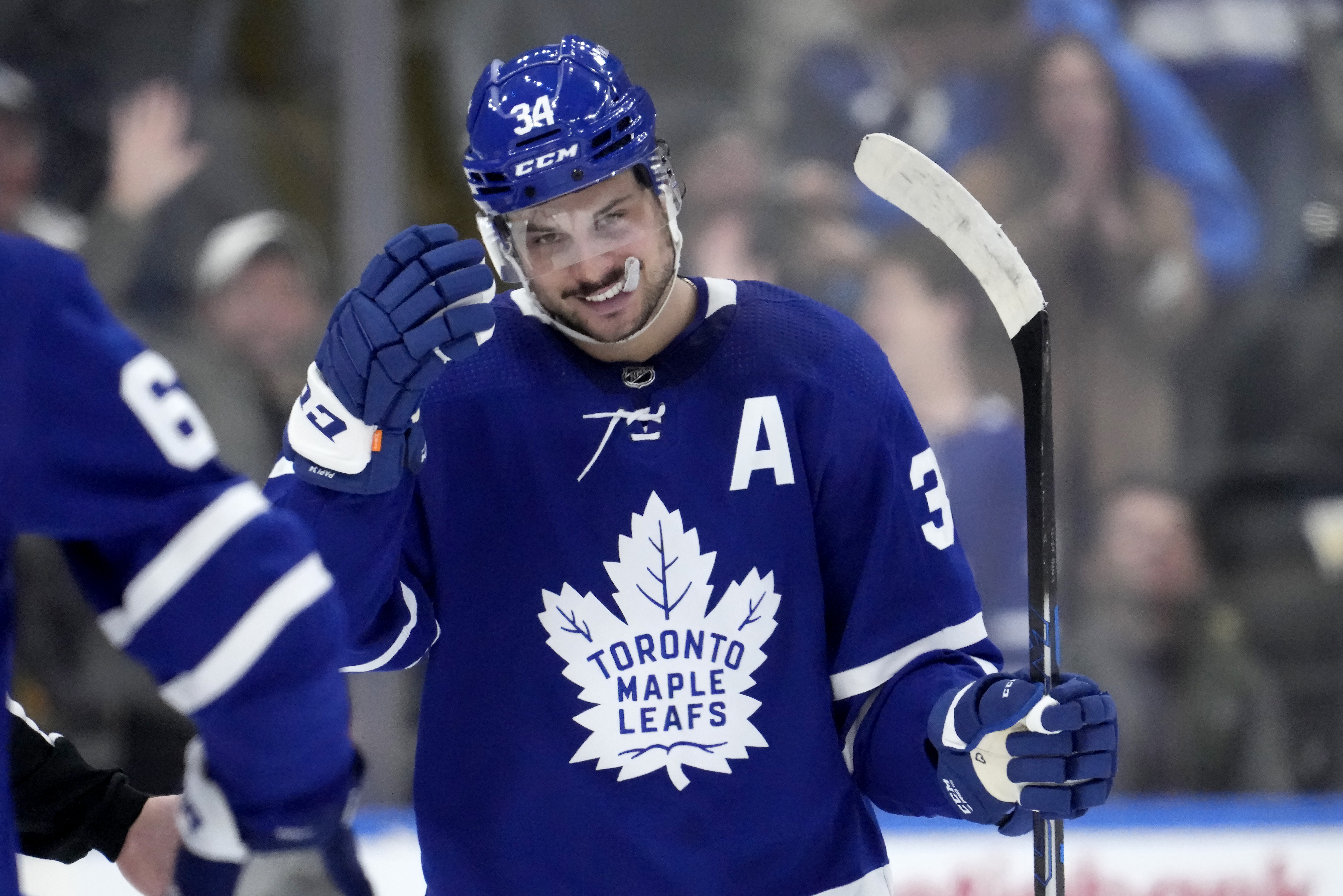 Auston Matthews Toronto Maple Leafs 1st Game 4 Goals Record