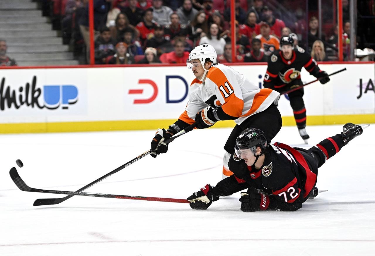 Claude Giroux says Philadelphia Flyers need to figure things out quickly