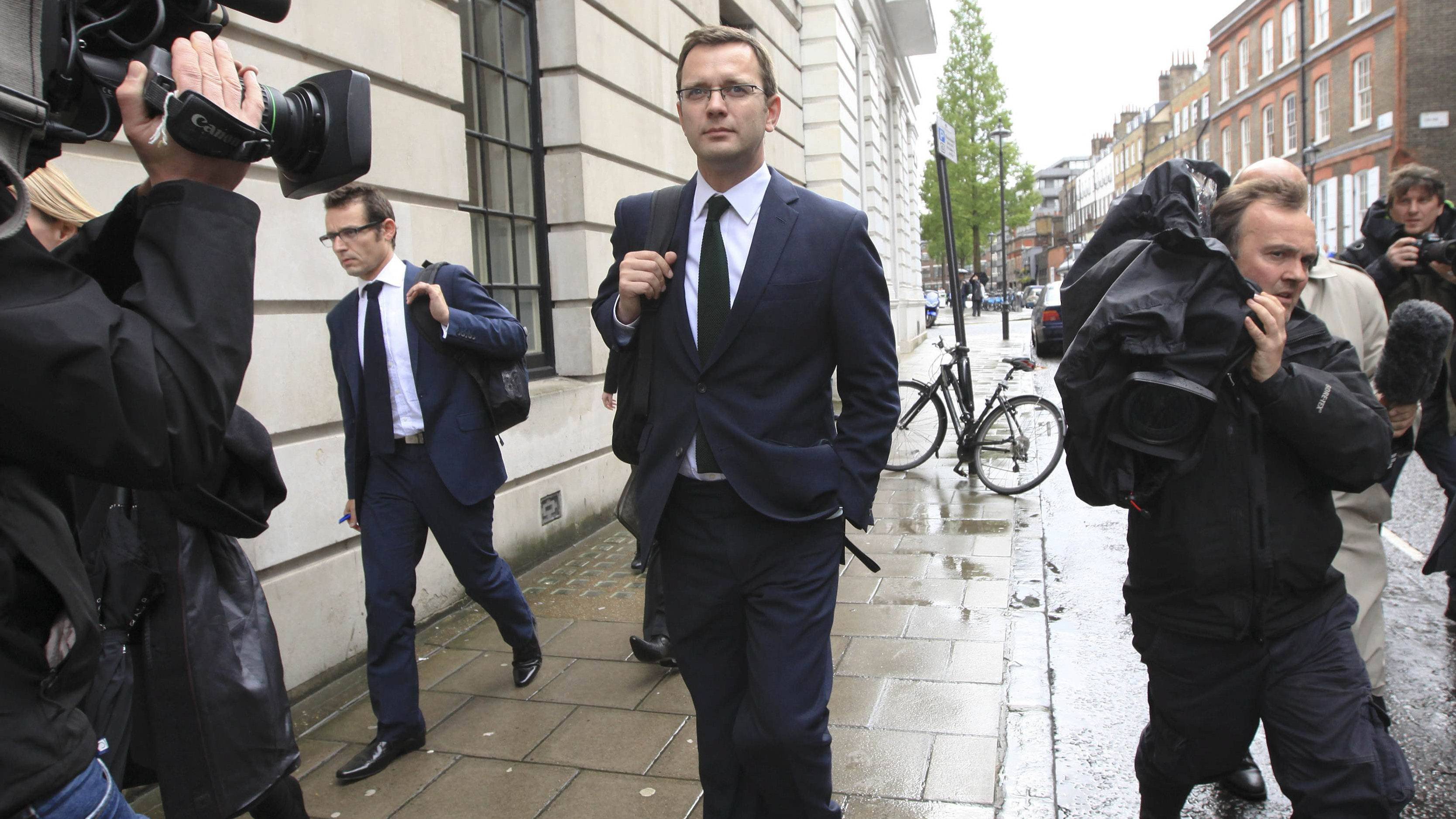 With latest arrest, Andy Coulsons past comes back to haunt image