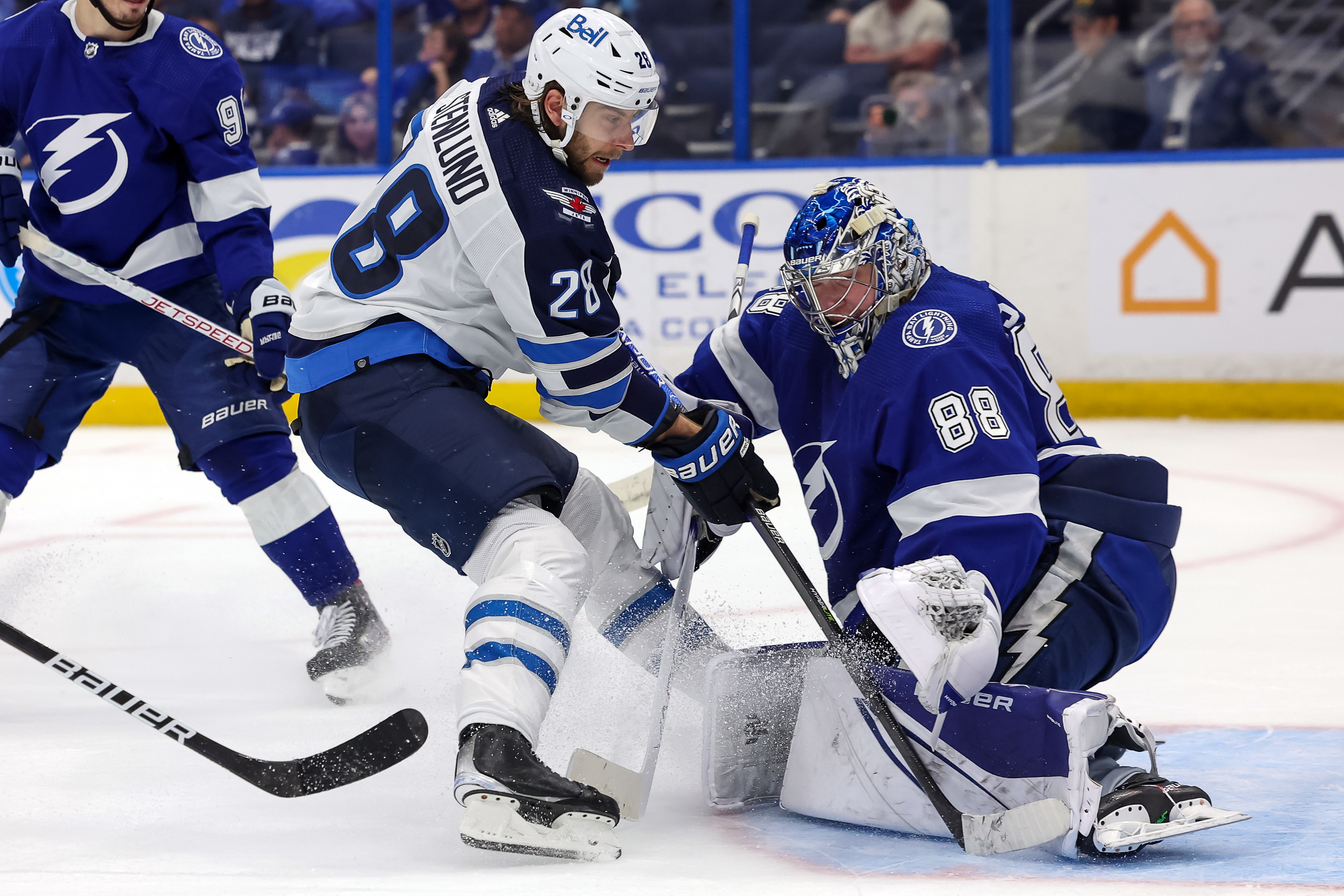 Winnipeg Jets down Florida Panthers on Mark Scheifele's OT goal - The Globe  and Mail