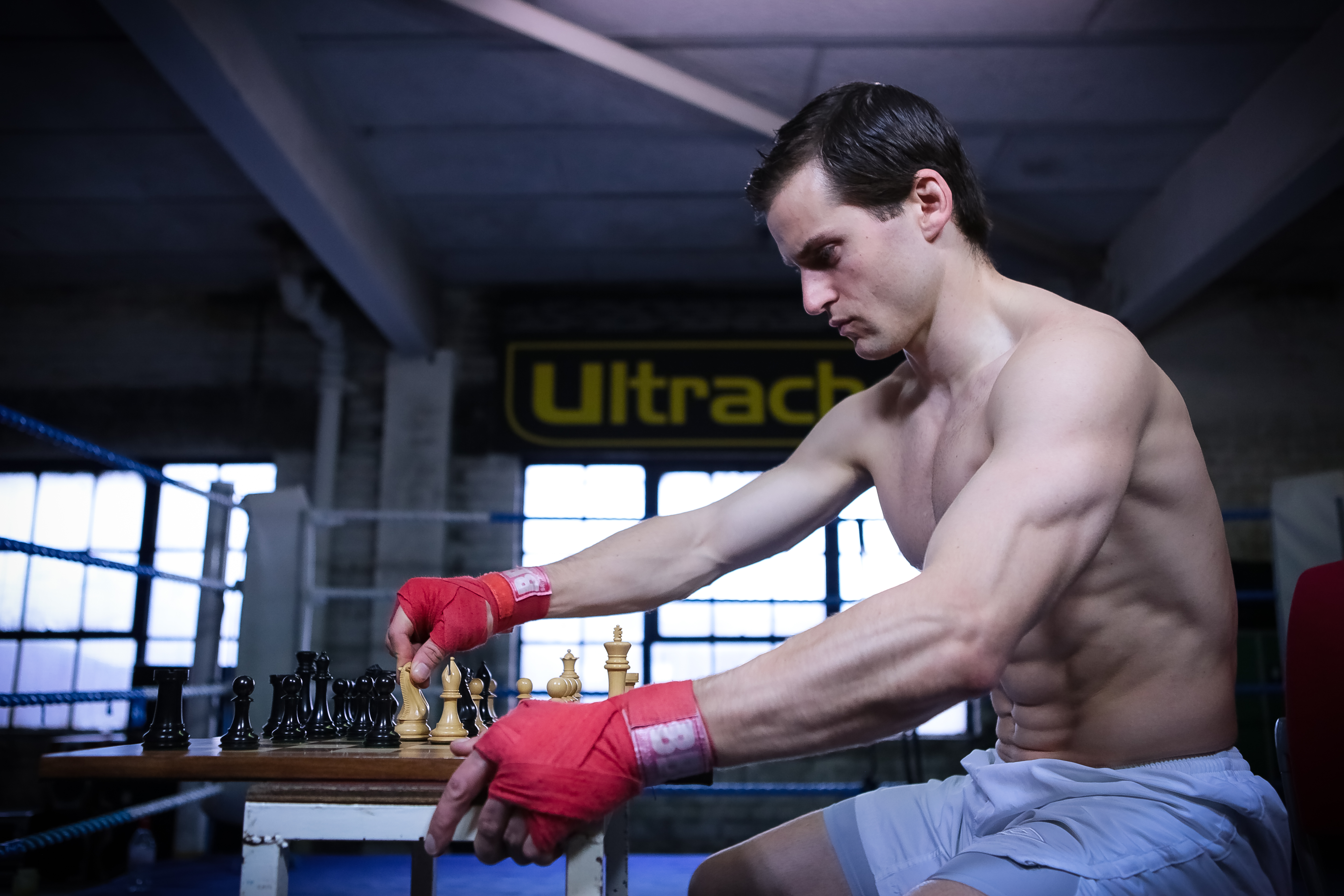 By Rook or Left Hook - The Story of Chessboxing