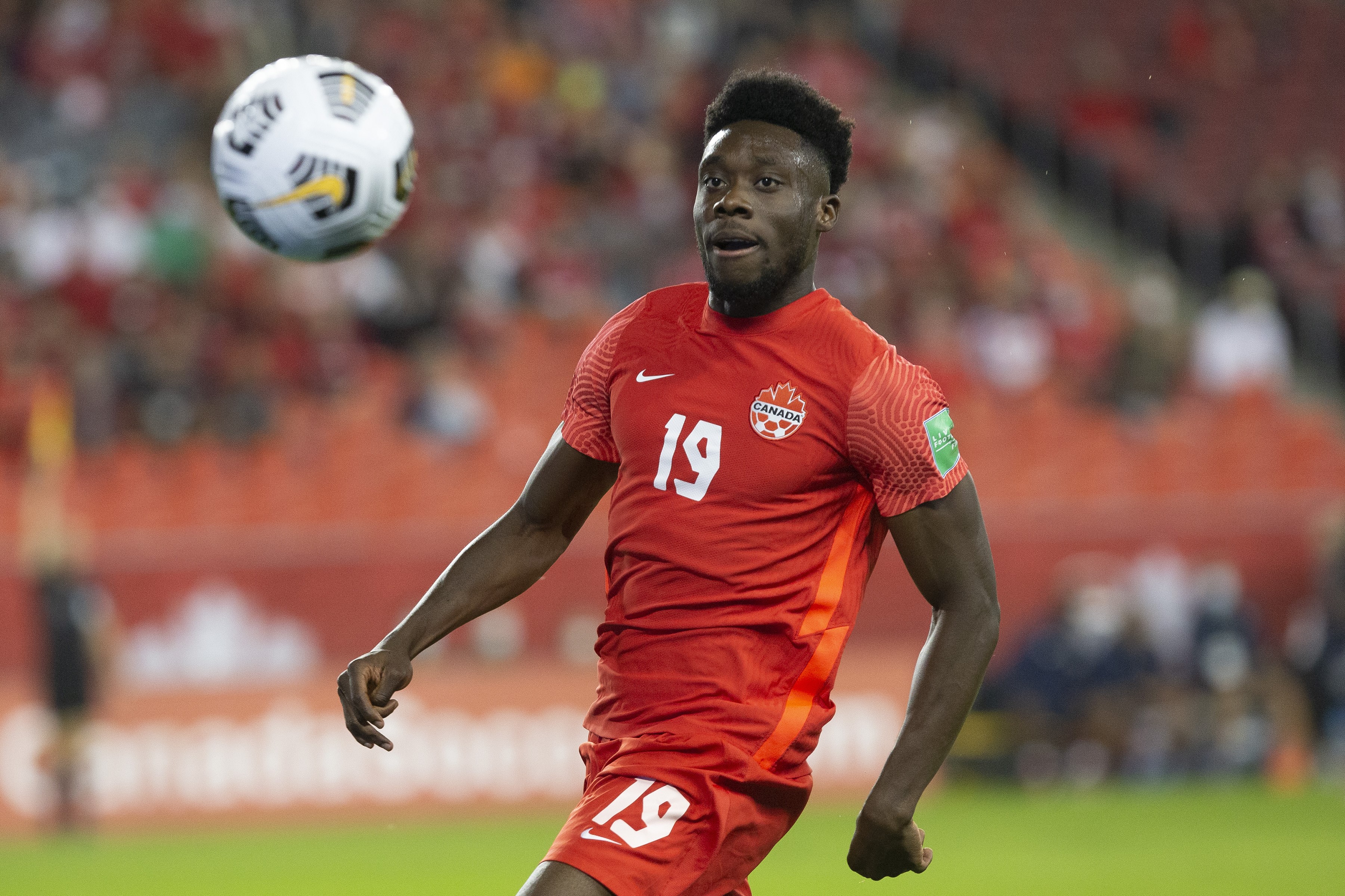 Canada Soccer can't sell Alphonso Davies jerseys anymore