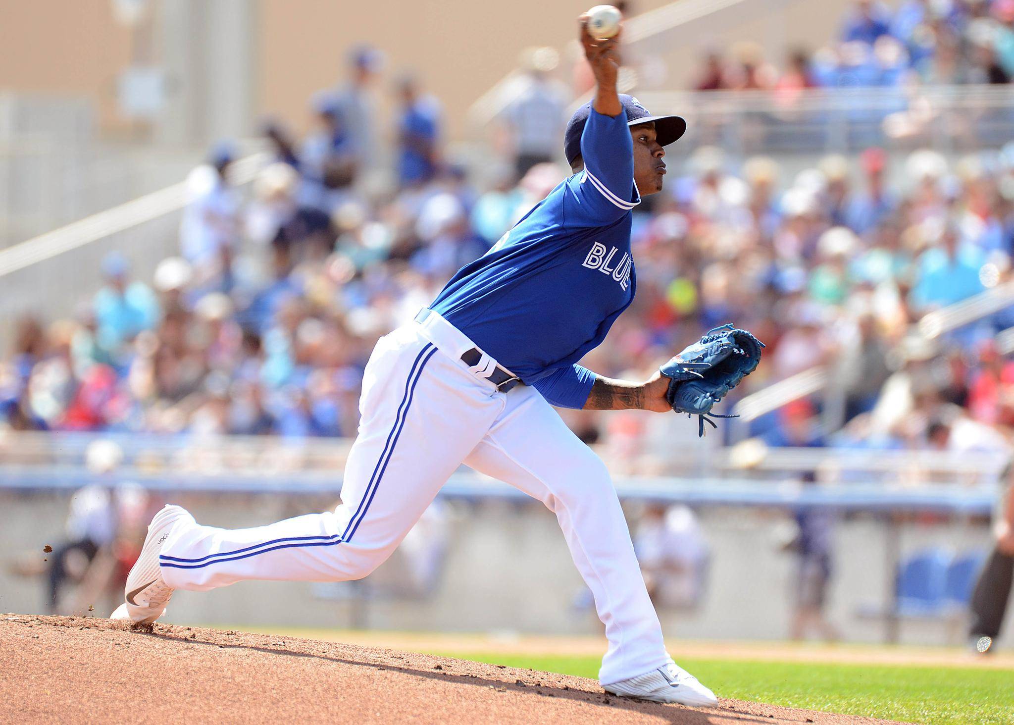 Who are Marcus Stroman's parents Adlin Auffant and Earl Stroman? A