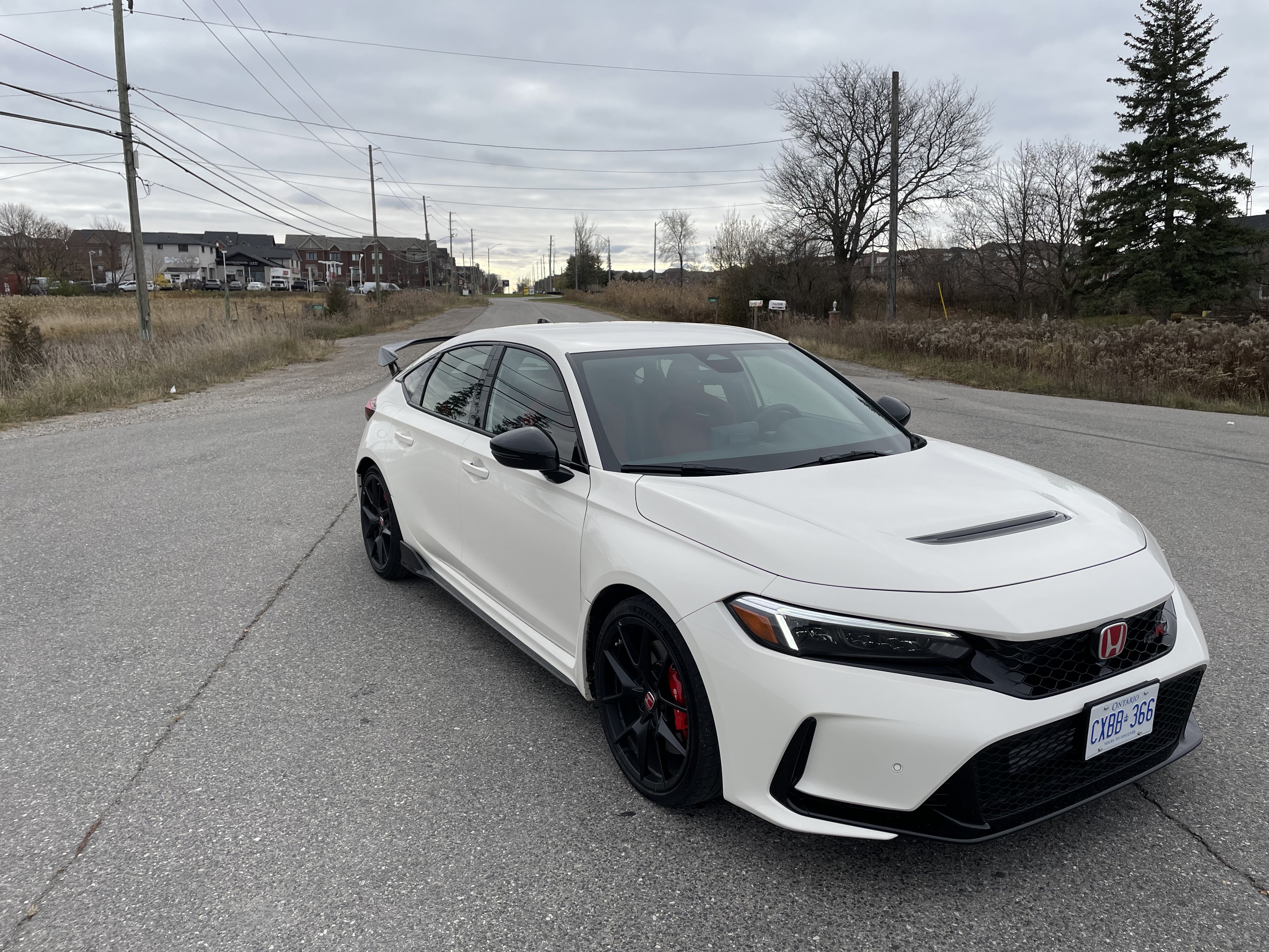 new honda civic type r