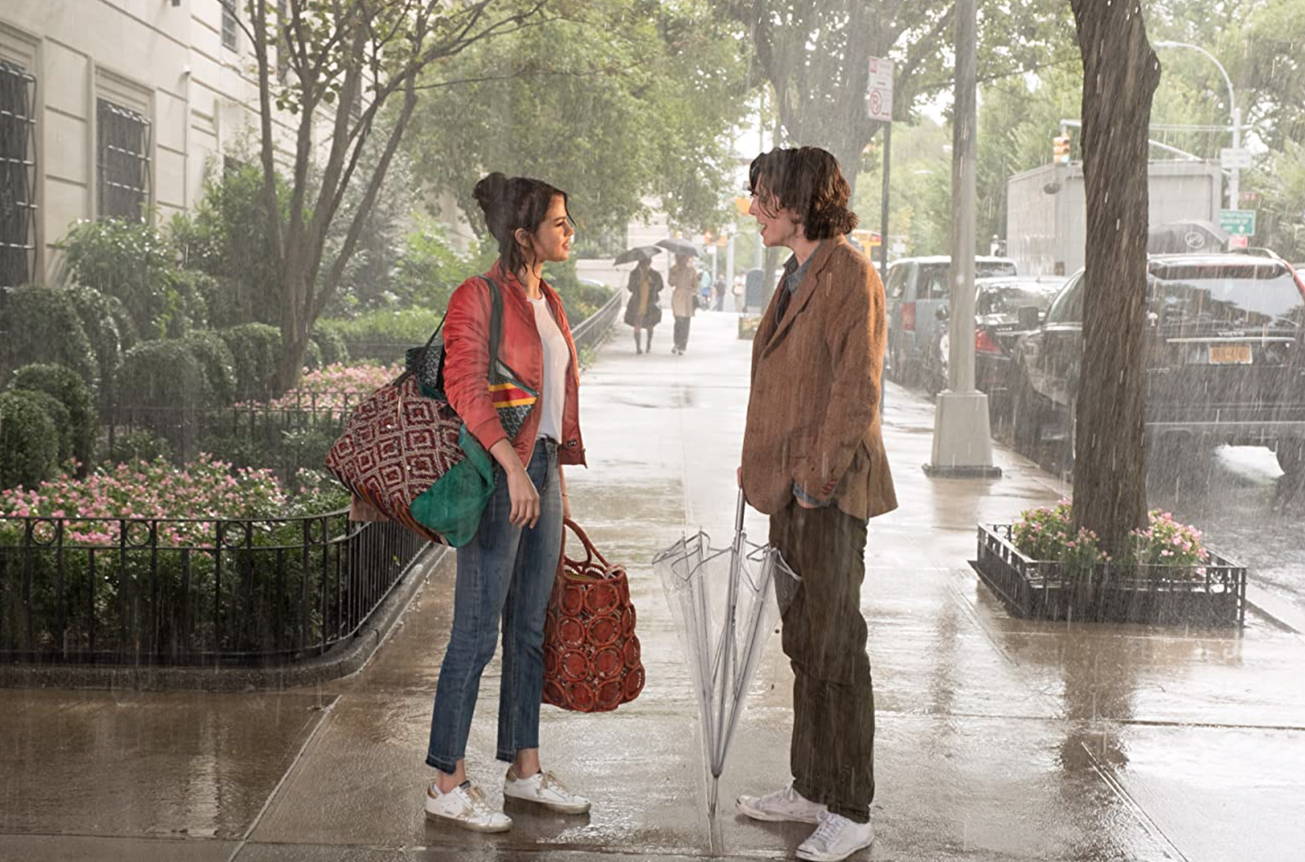 Review: Woody Allen's long-delayed A Rainy Day in New York arrives as an  artifact of the Make America Woody Again era - The Globe and Mail