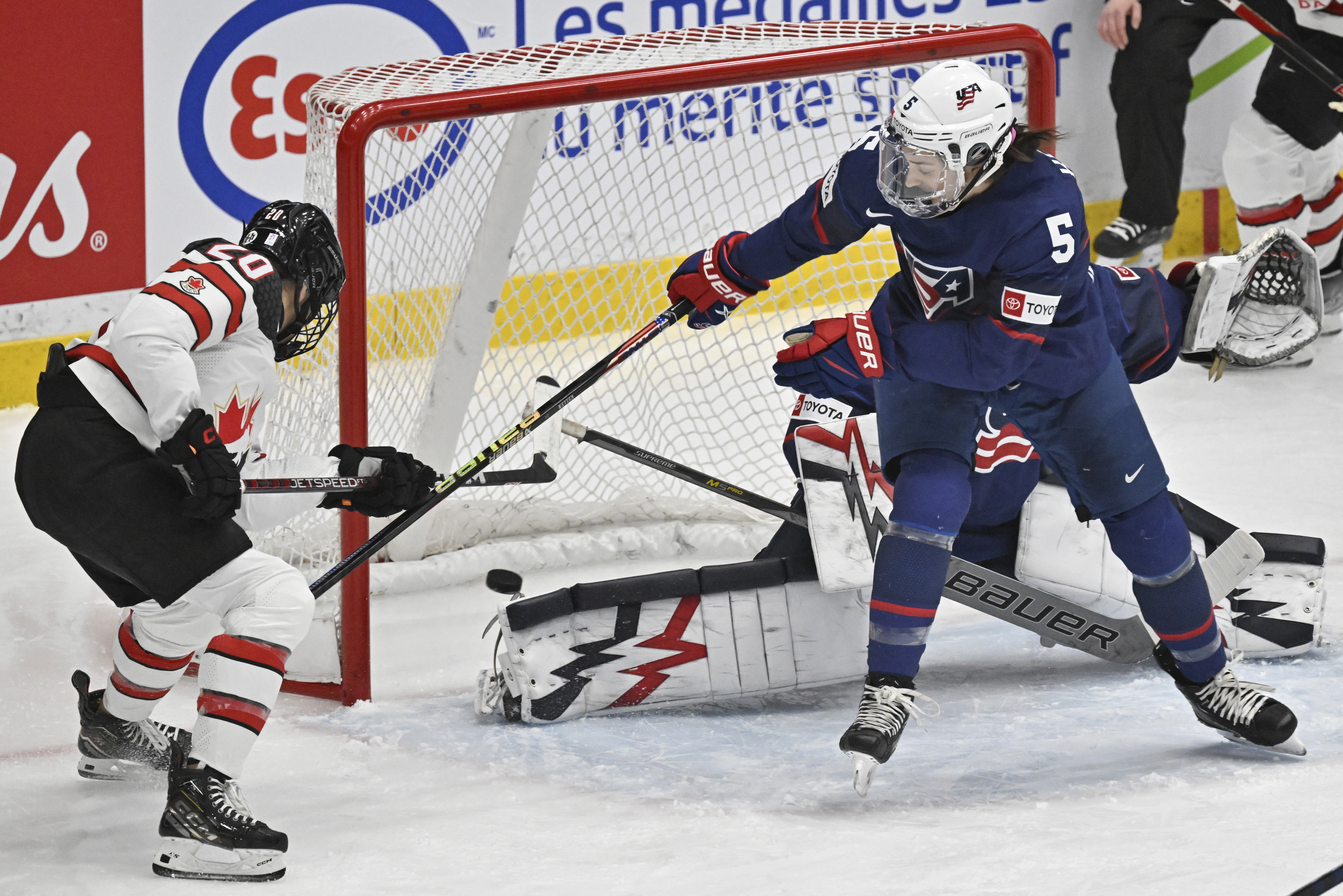 Elliott: Energized by a historic U.S-Canada rivalry, women's
