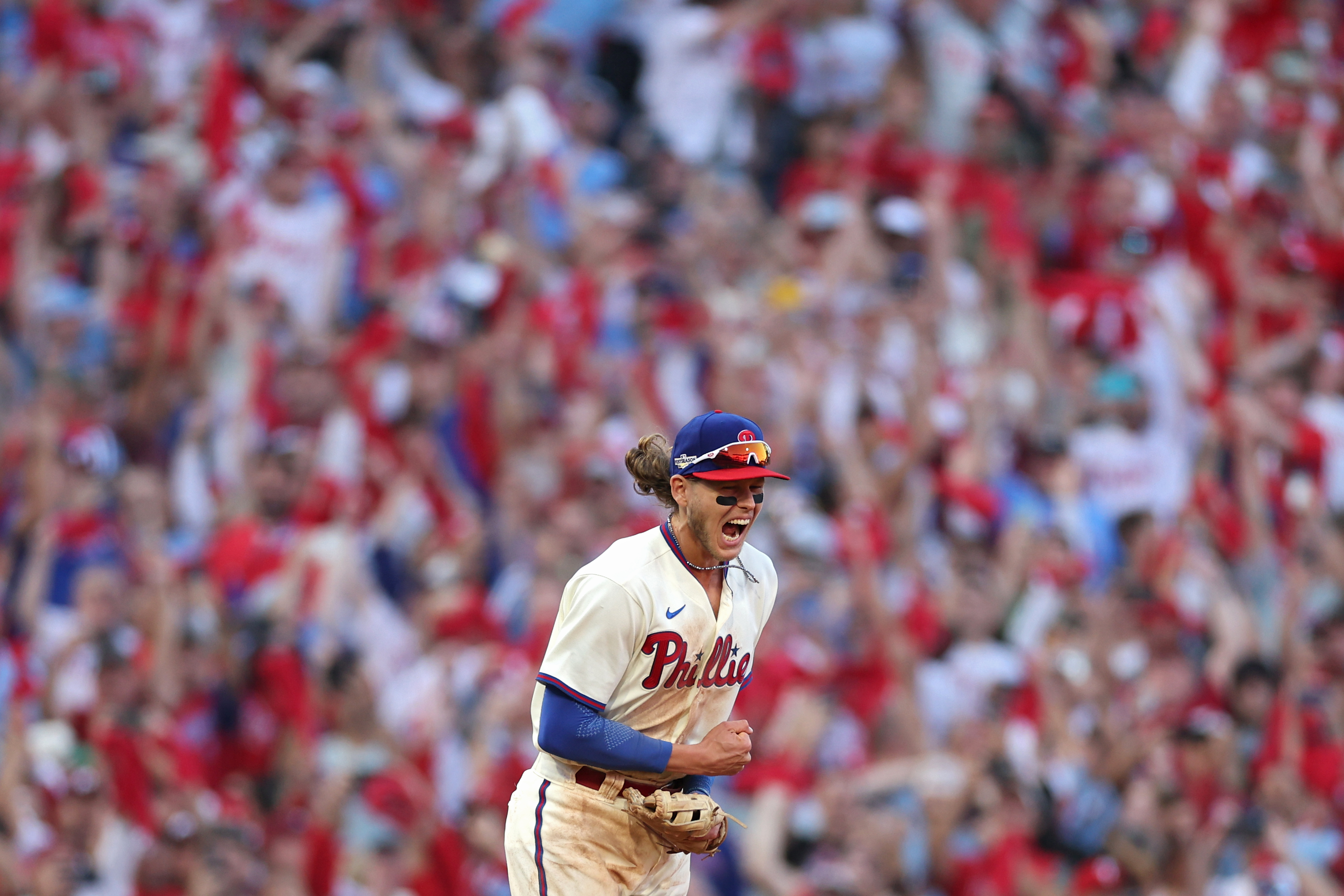 Phillies Beat Braves in Game 1 of Division Series - The New York