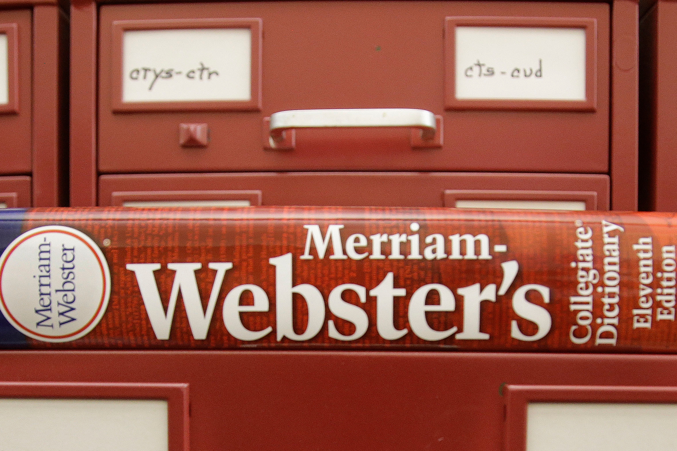 What's Merriam-Webster's word of the year for 2023? Hint: Be true