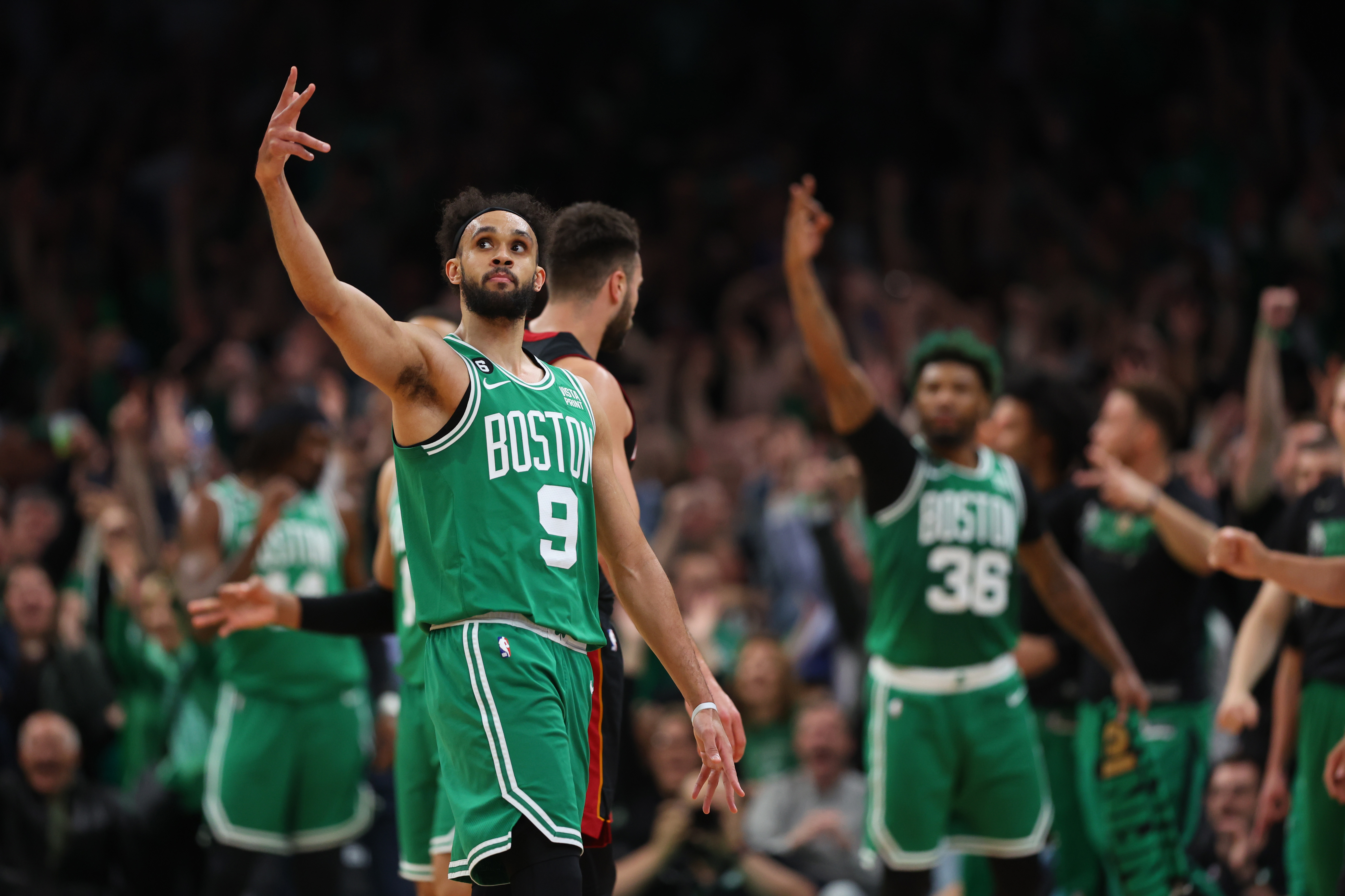 Celtics win Game 5, take control of East series