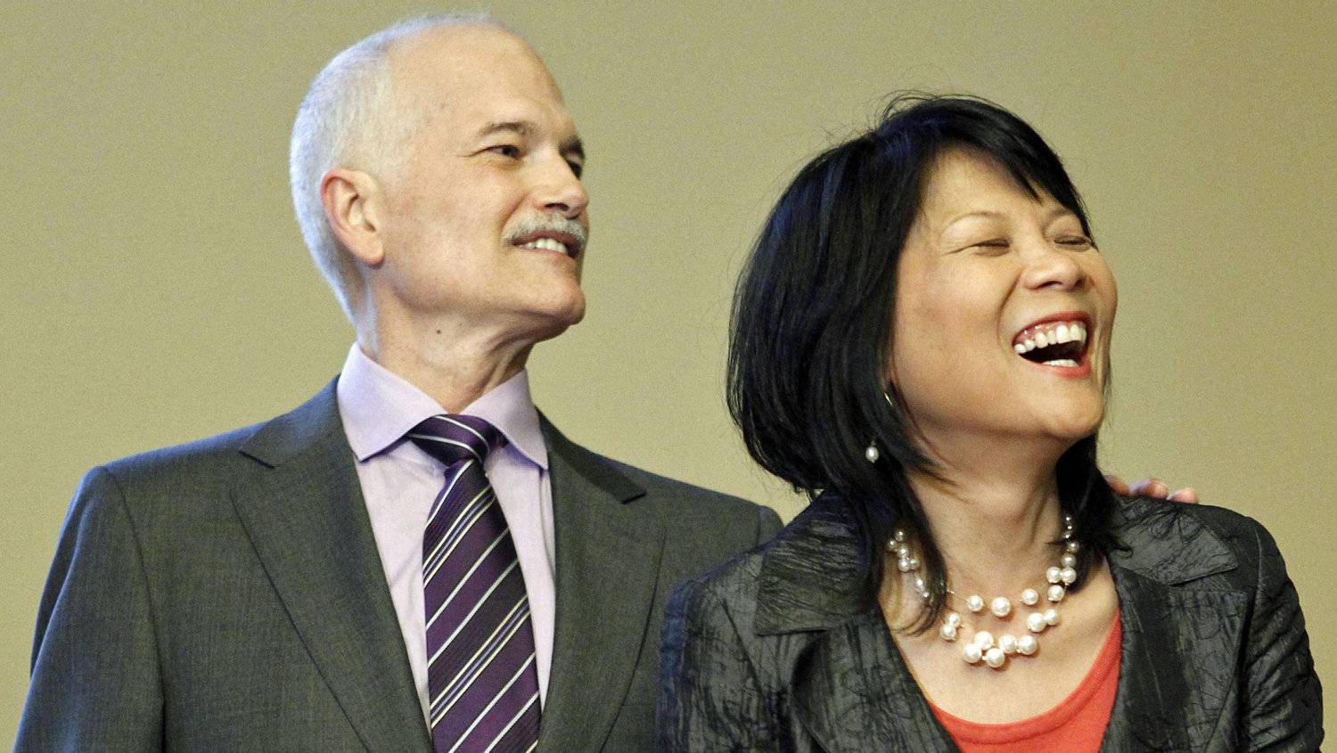 Jack Layton Quote: “Cherish every moment with those you love at every stage  of your journey.”