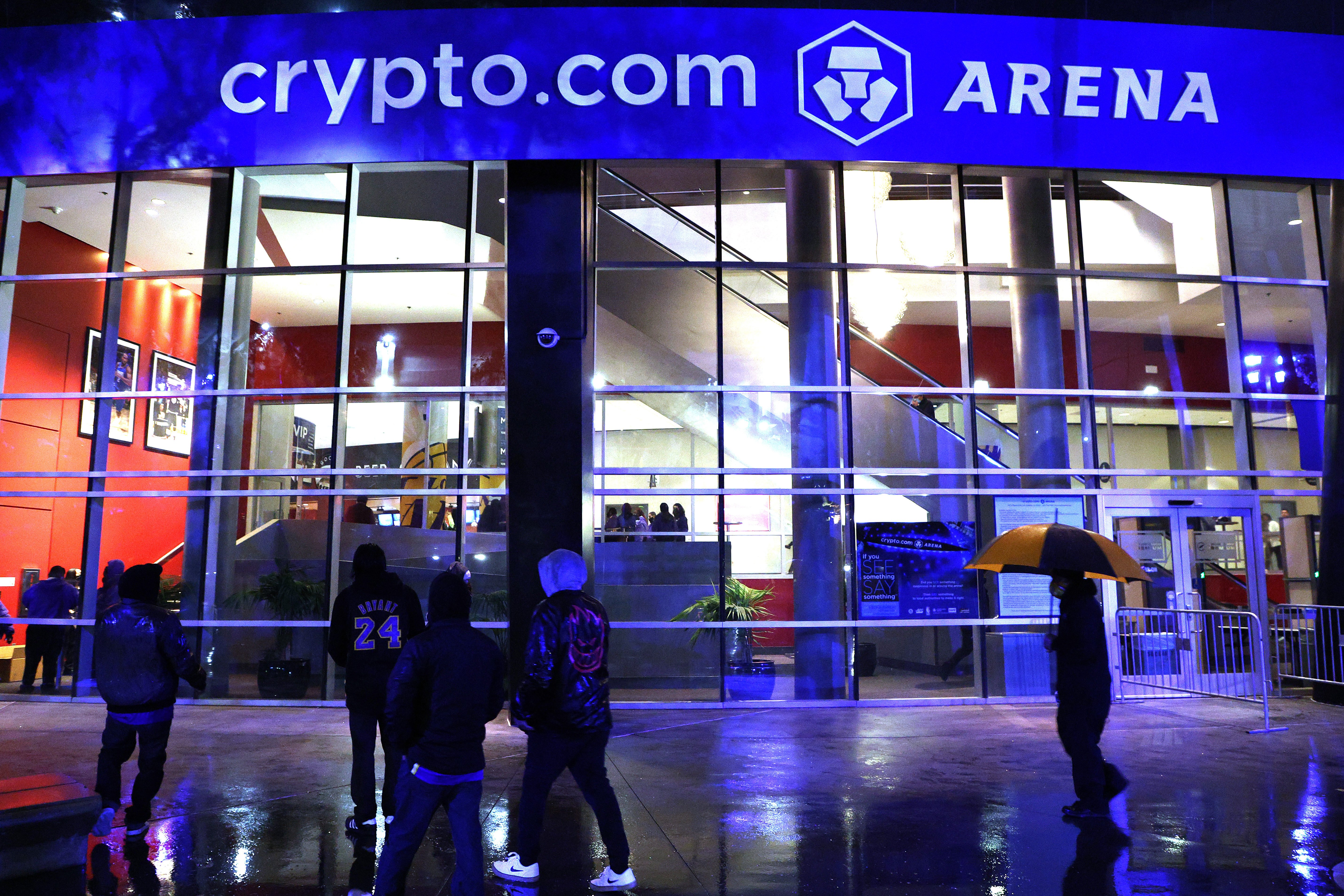Lakers home to drop Staples Center, become Crypto.com Arena - NBC