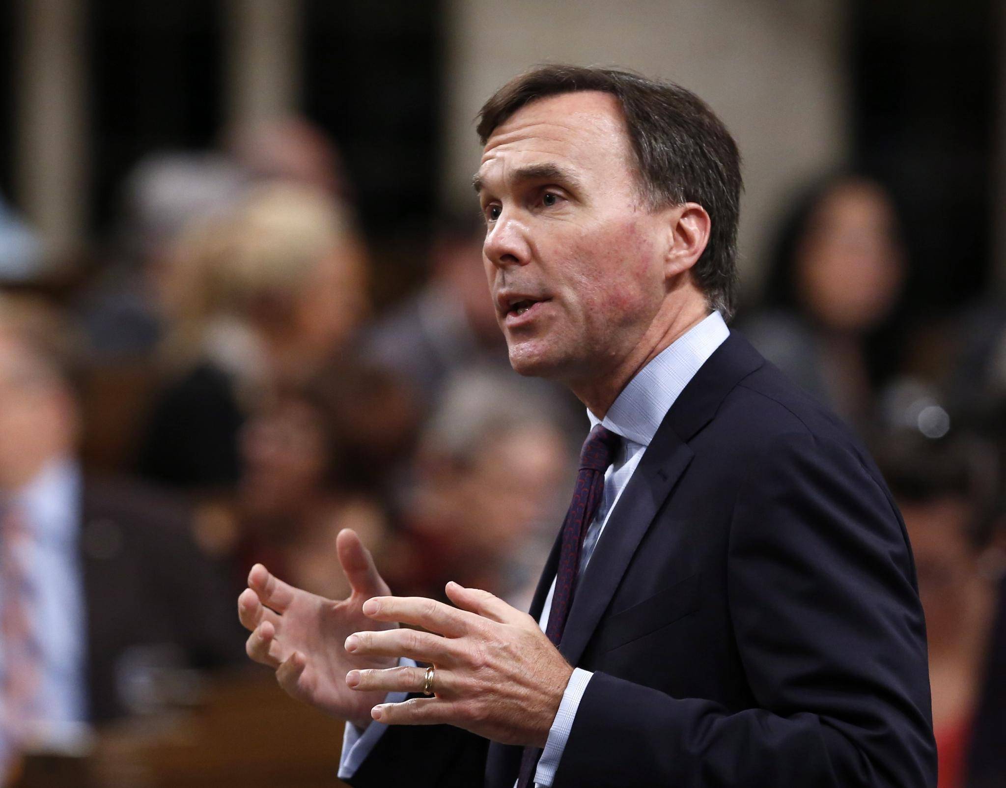 Here are five things to know about Finance Minister Bill Morneau's