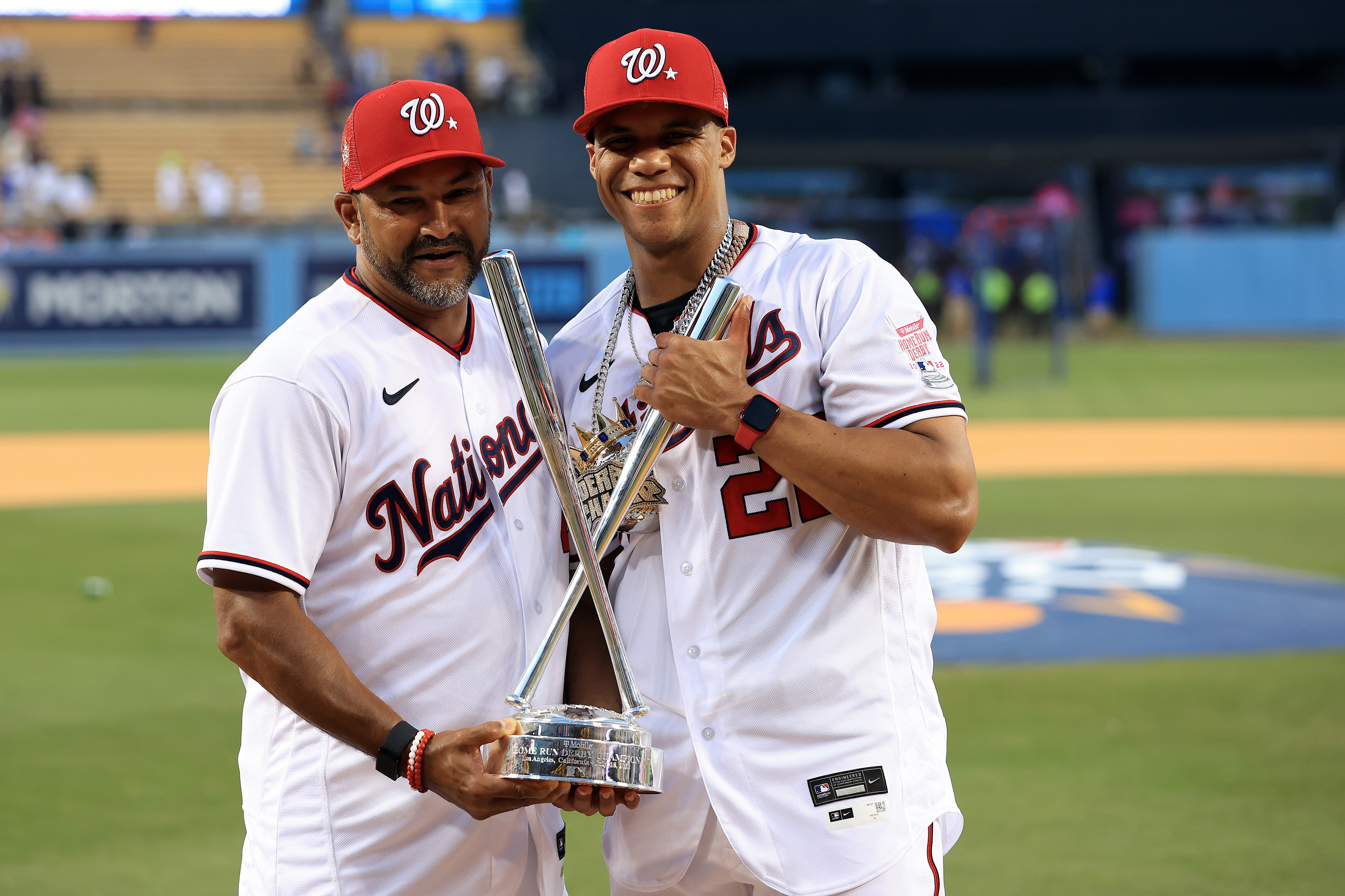 MLB Home Run Derby 2022: Julio Rodriguez owns night, if not trophy