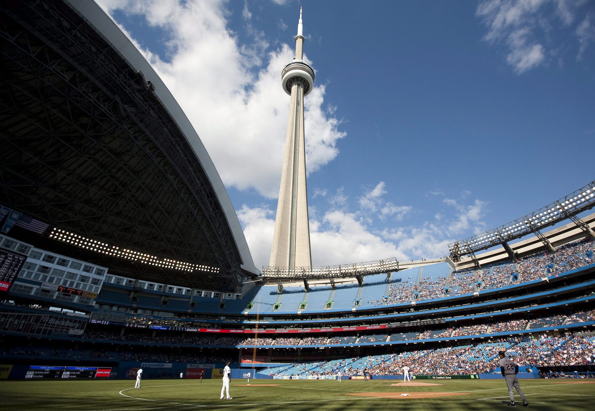 Flipping its lid: The story behind the retractable roof at Rogers