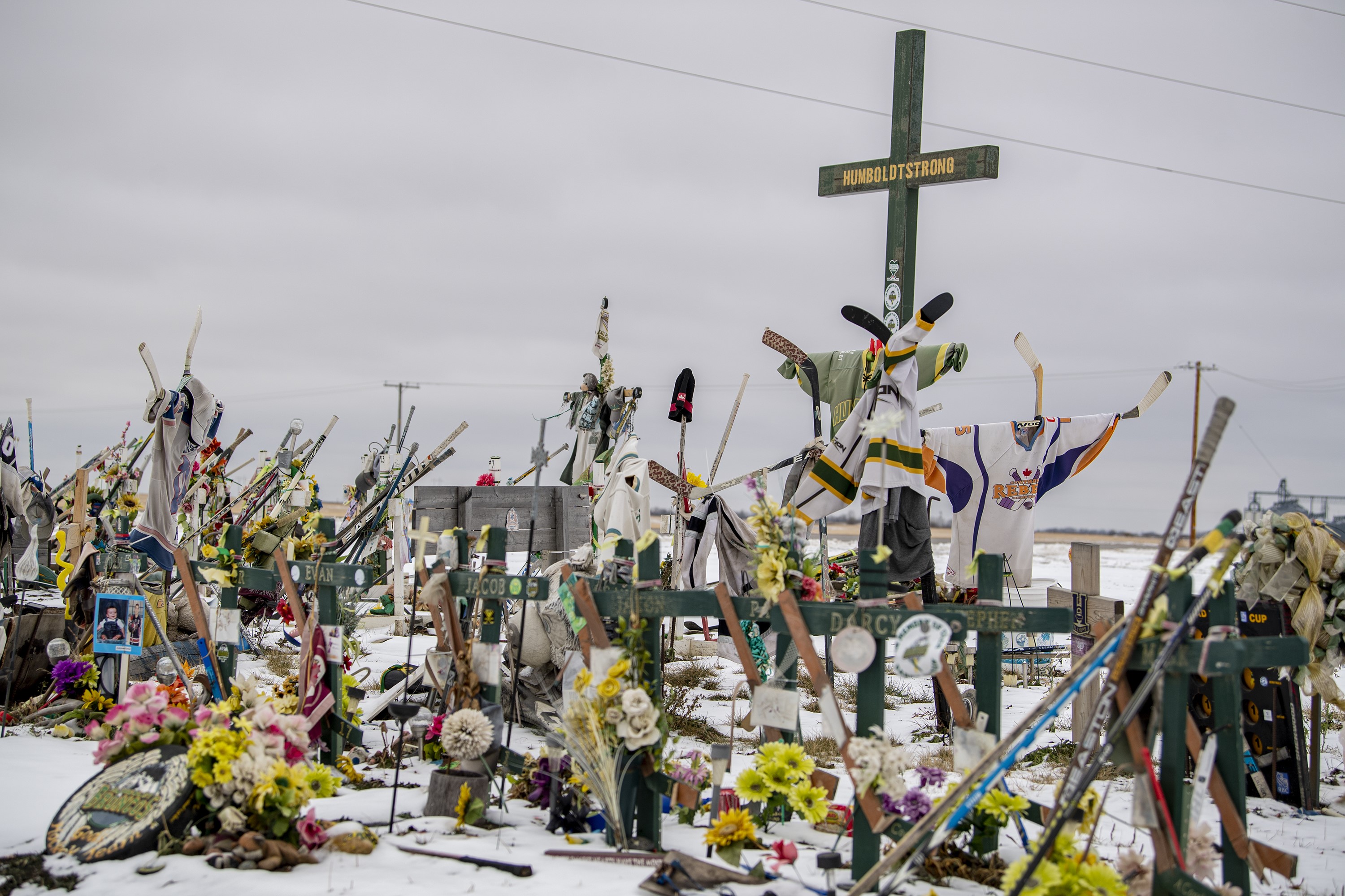 Virtual tribute planned to honor Humboldt Broncos bus crash victims