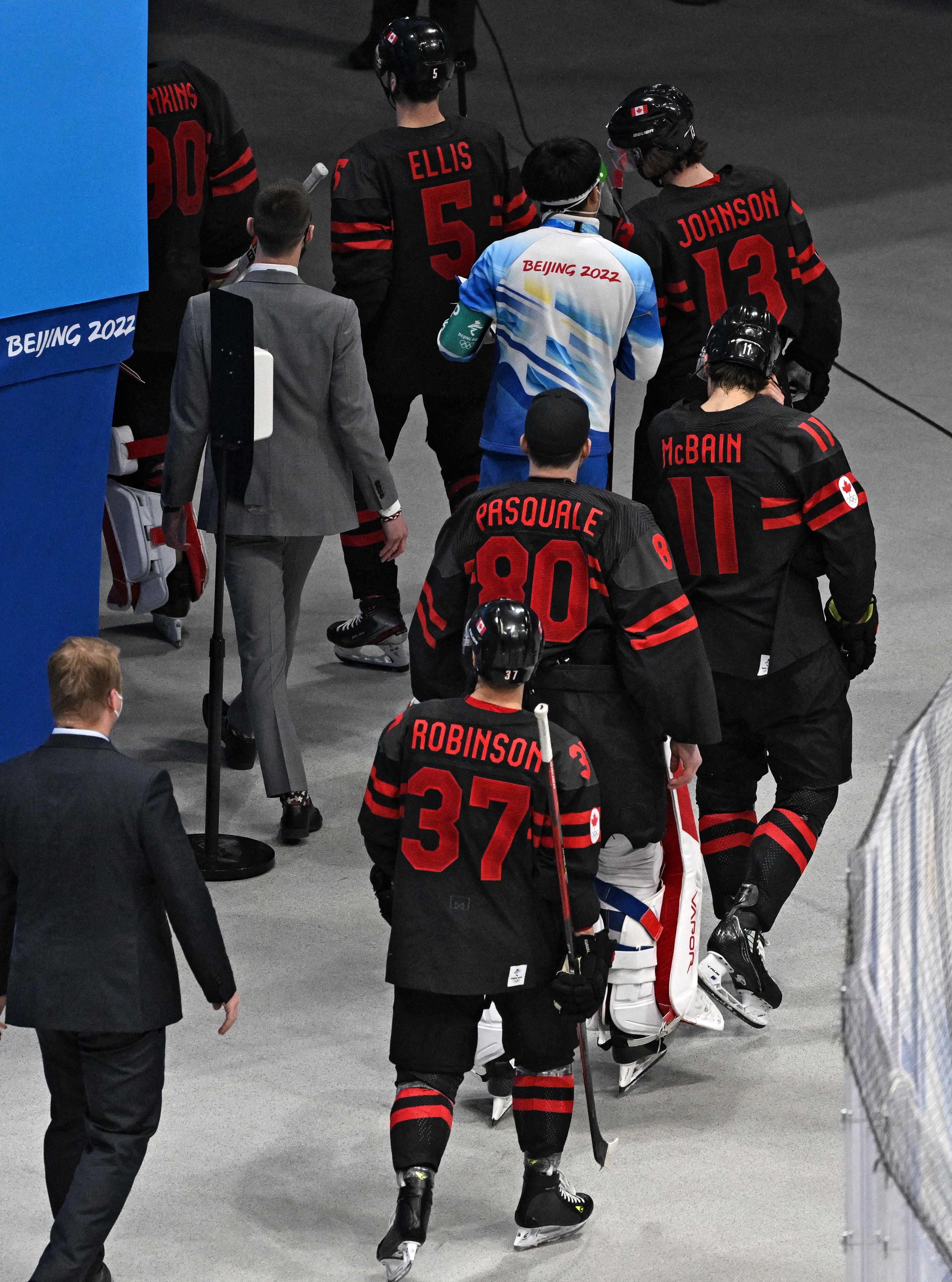 Without NHL stars, Canada's men's hockey team is an inscrutable