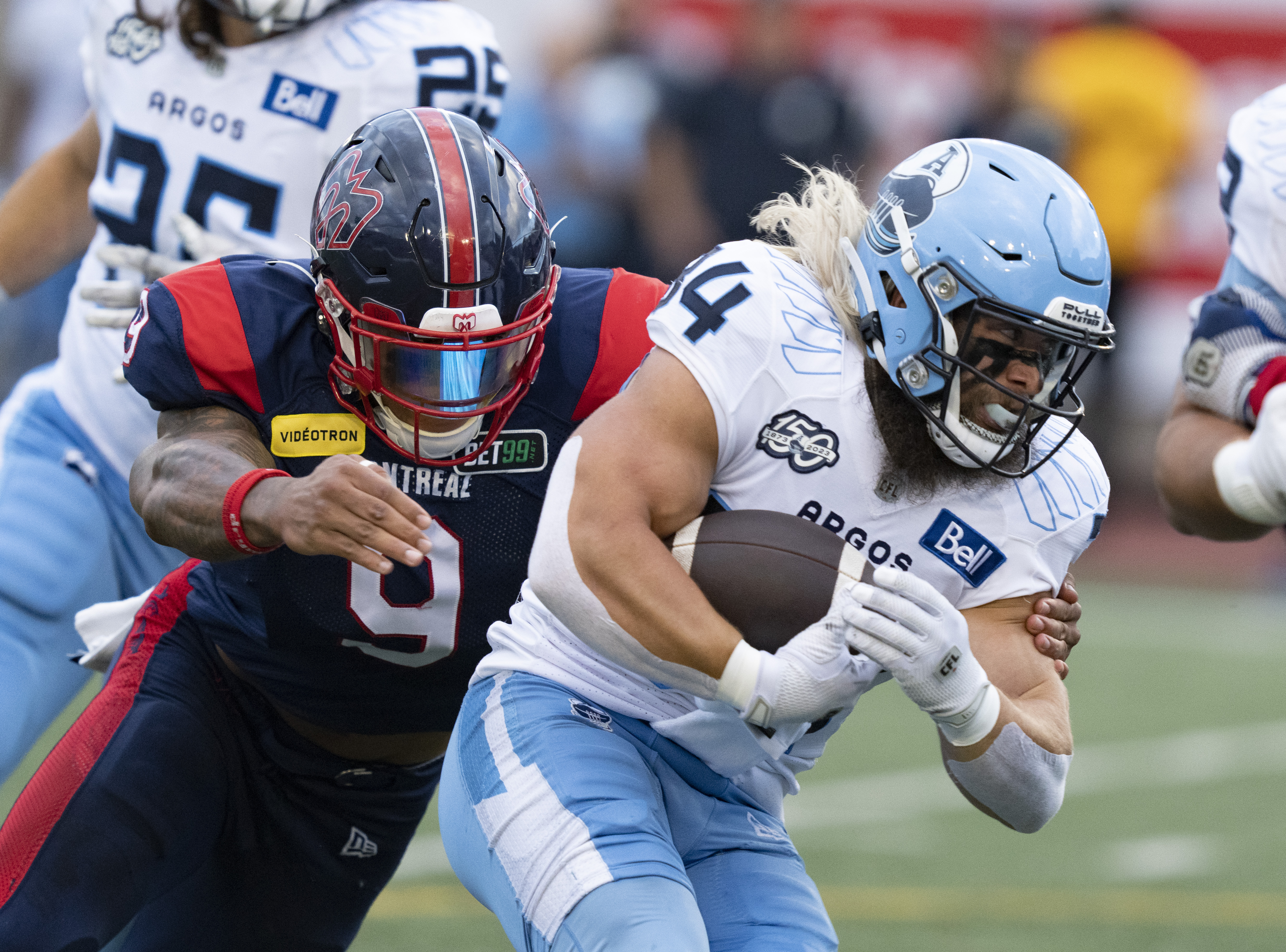 Argonauts remain undefeated, hold off Alouettes for 35-27 win - The Globe  and Mail