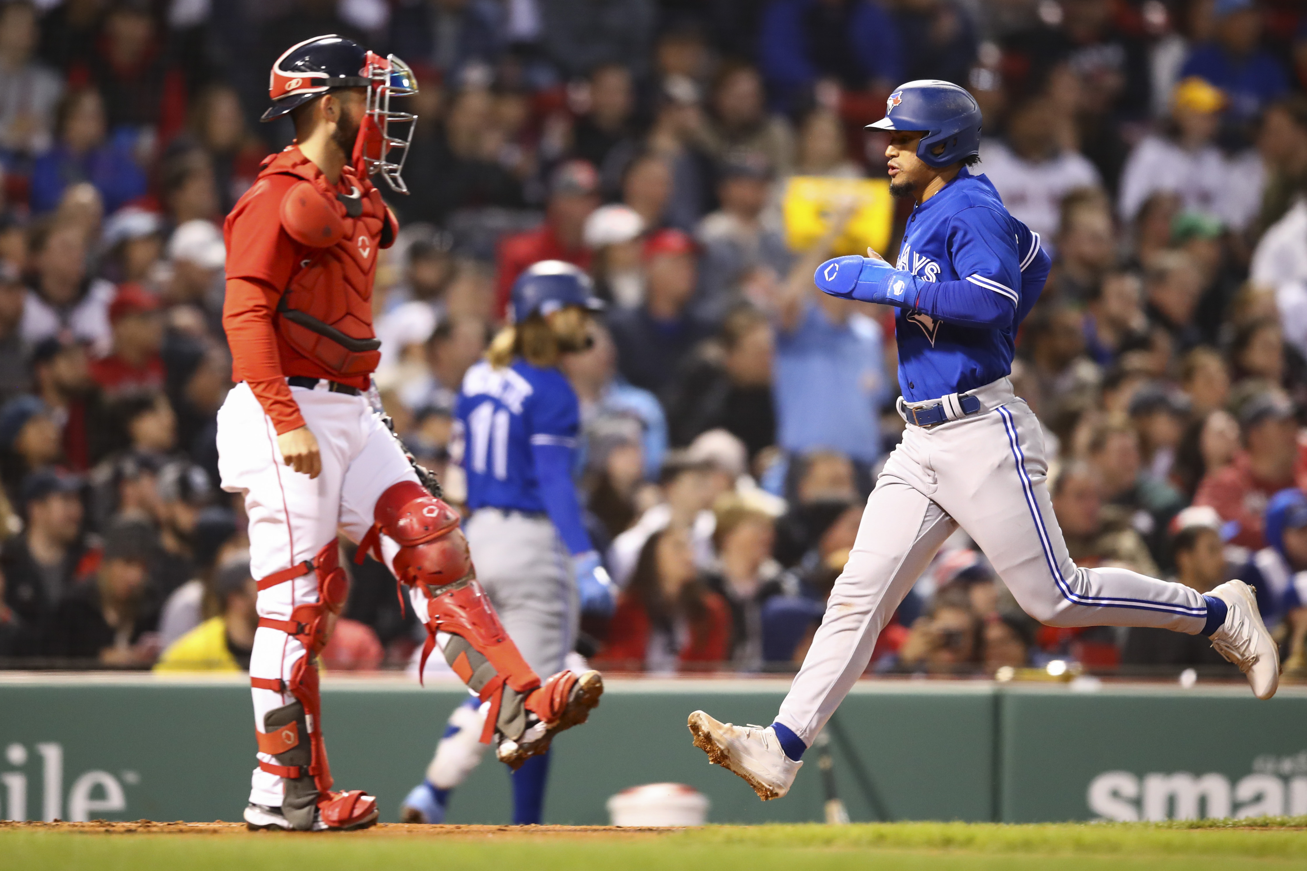 Tapia homer in 5-run second leads Blue Jays over Red Sox 6-1 - The