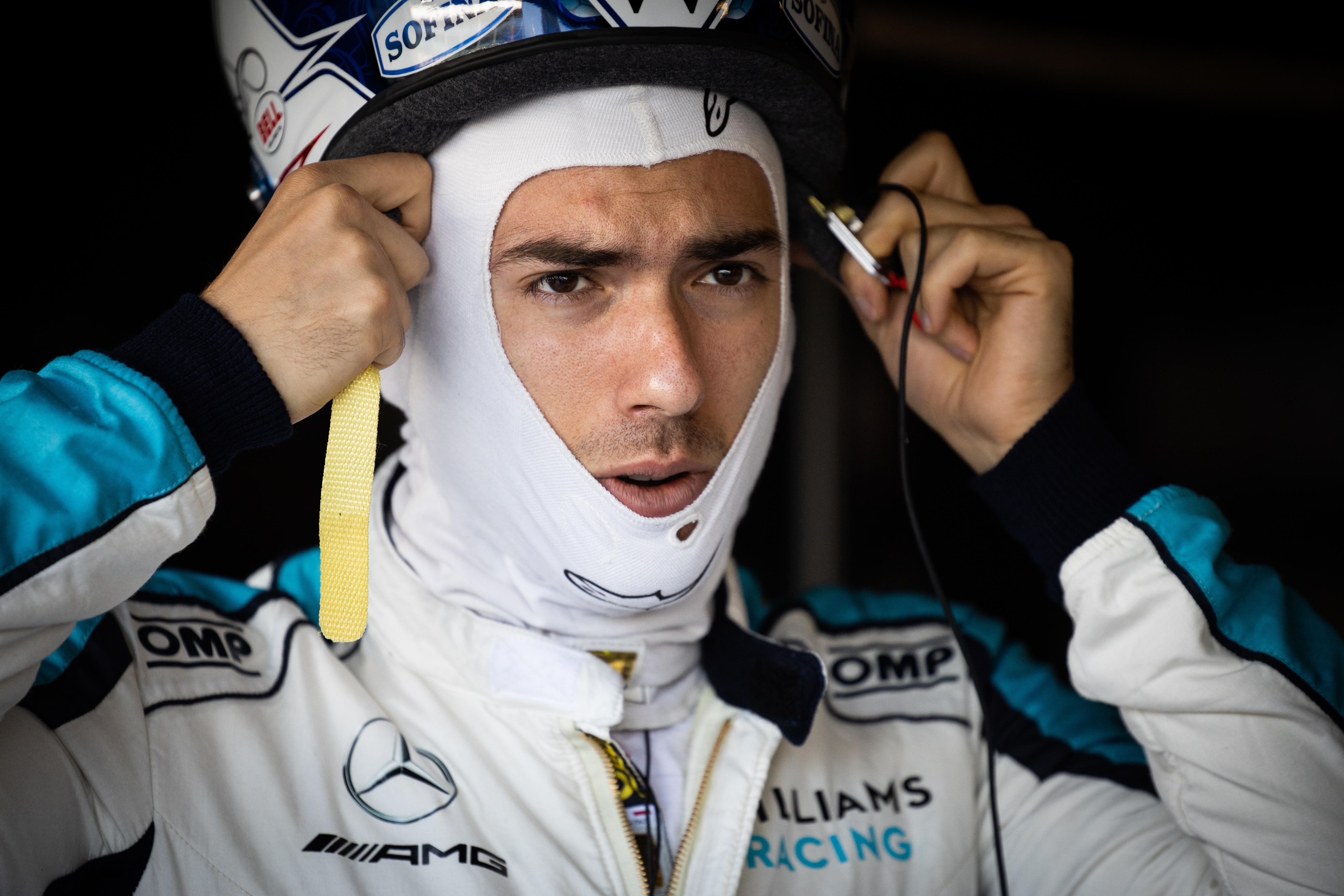 How Nicholas Latifi went from Ontario go-karts to a very unusual ...