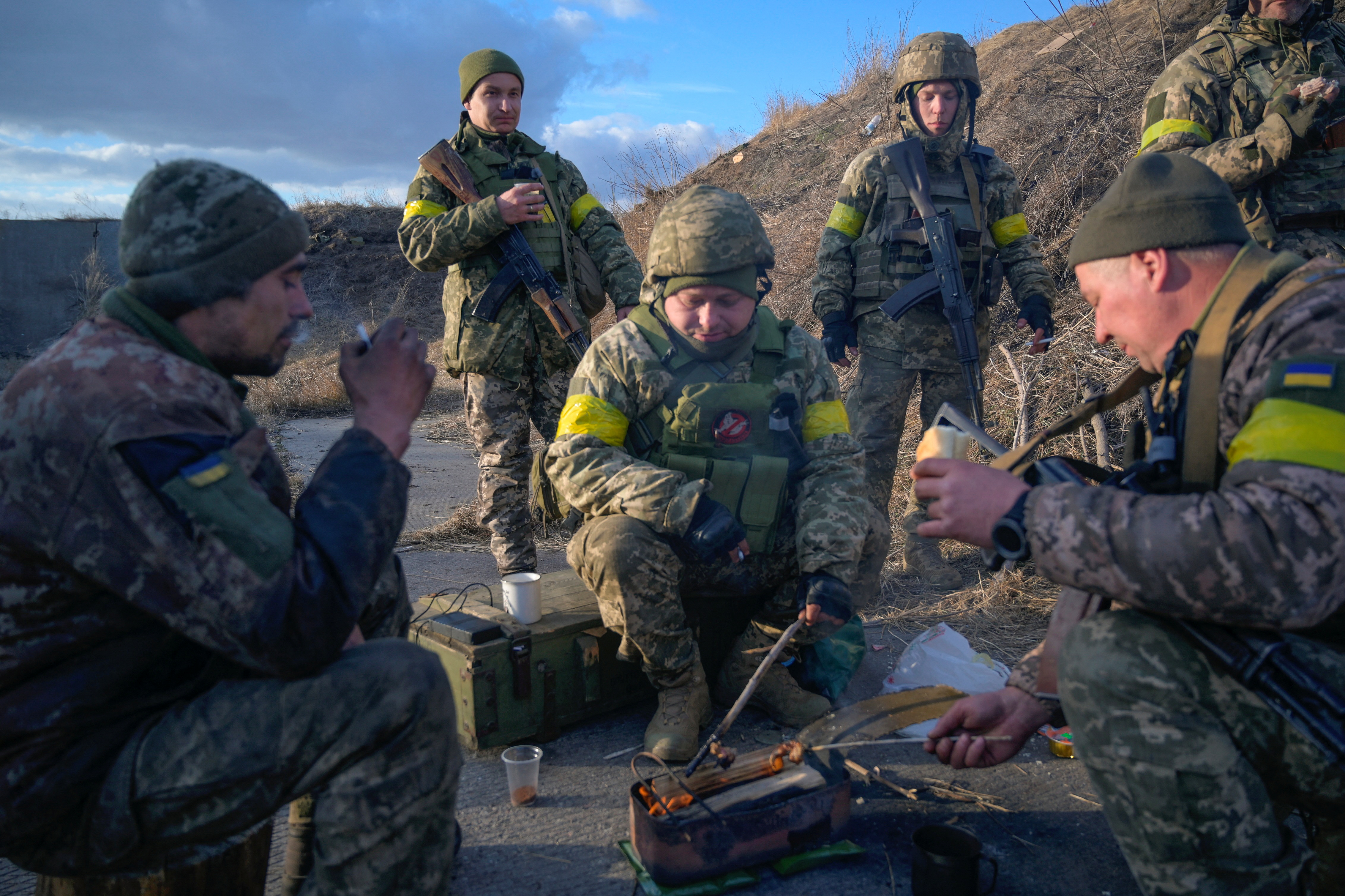 Потери солдат на украине. Украинские военные.