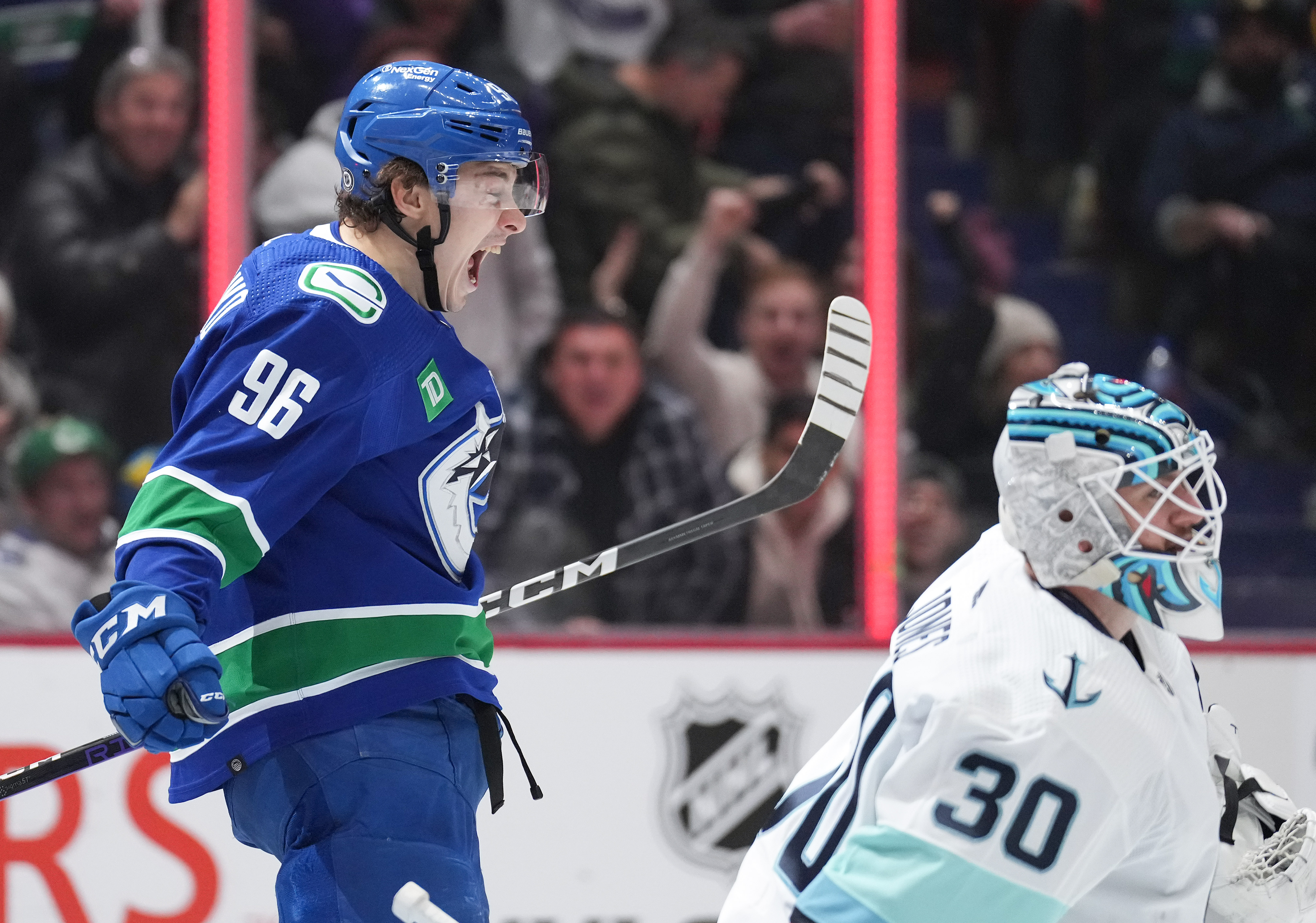 Pettersson lifts Canucks to 4-3 win over Predators in SO - The San