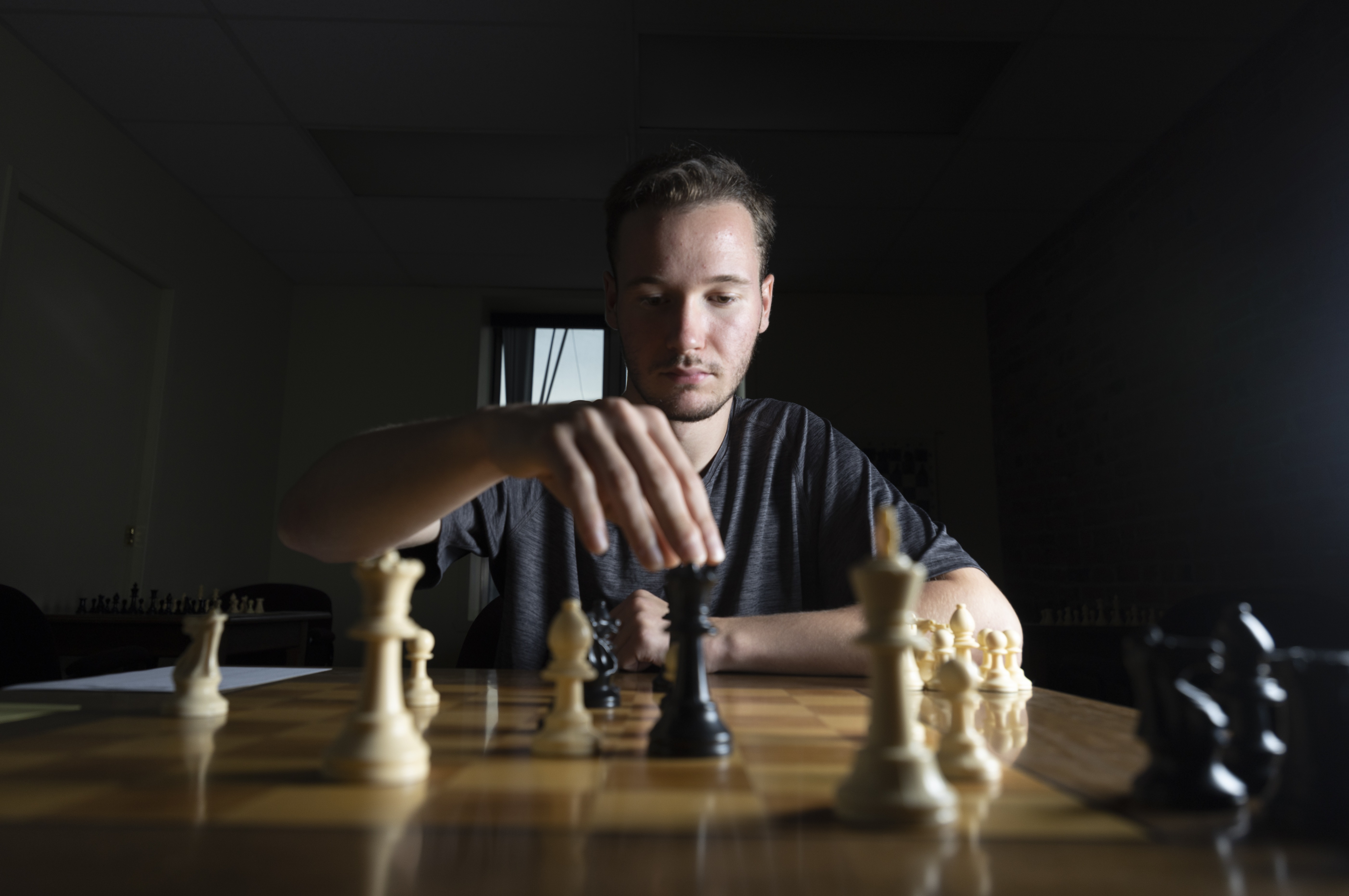 Chess is a young person's game, but one former world chess champ still  excels in his 50s - The Globe and Mail