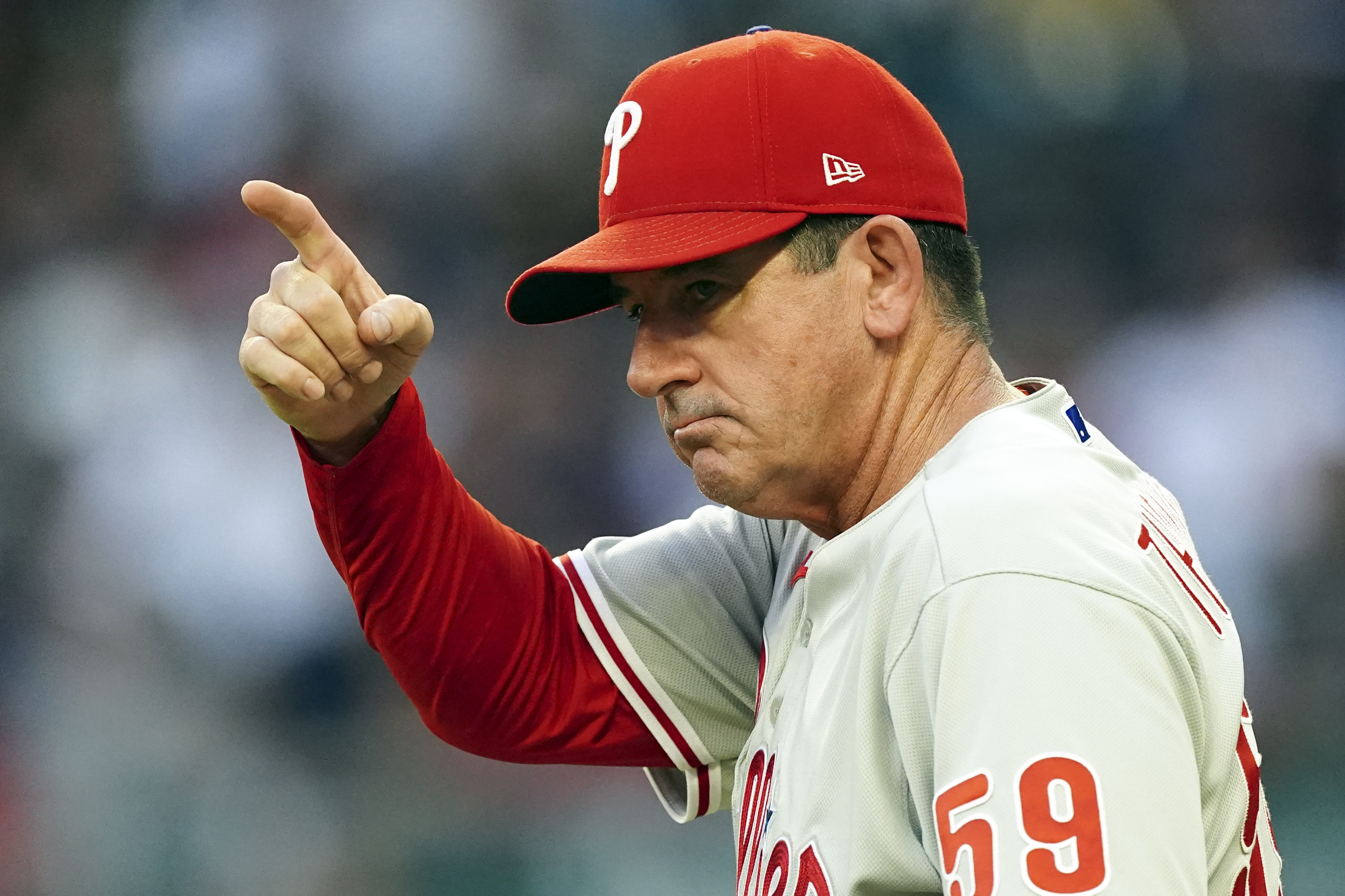 NL Wild Card Series: Rob Thomson Announces Phillies Game 1 and