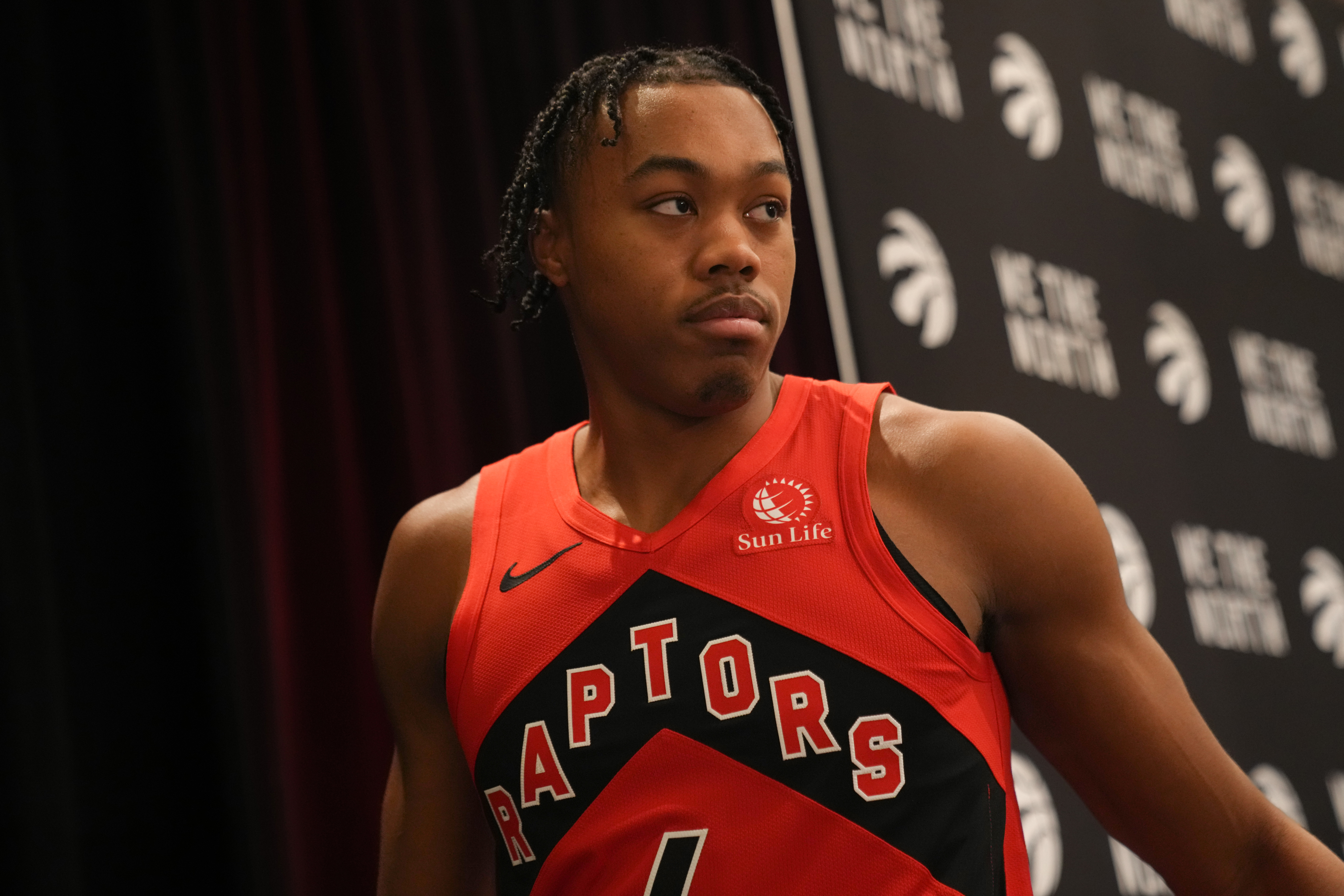 Raptors' Gradey Dick wants to take business advice from Drake