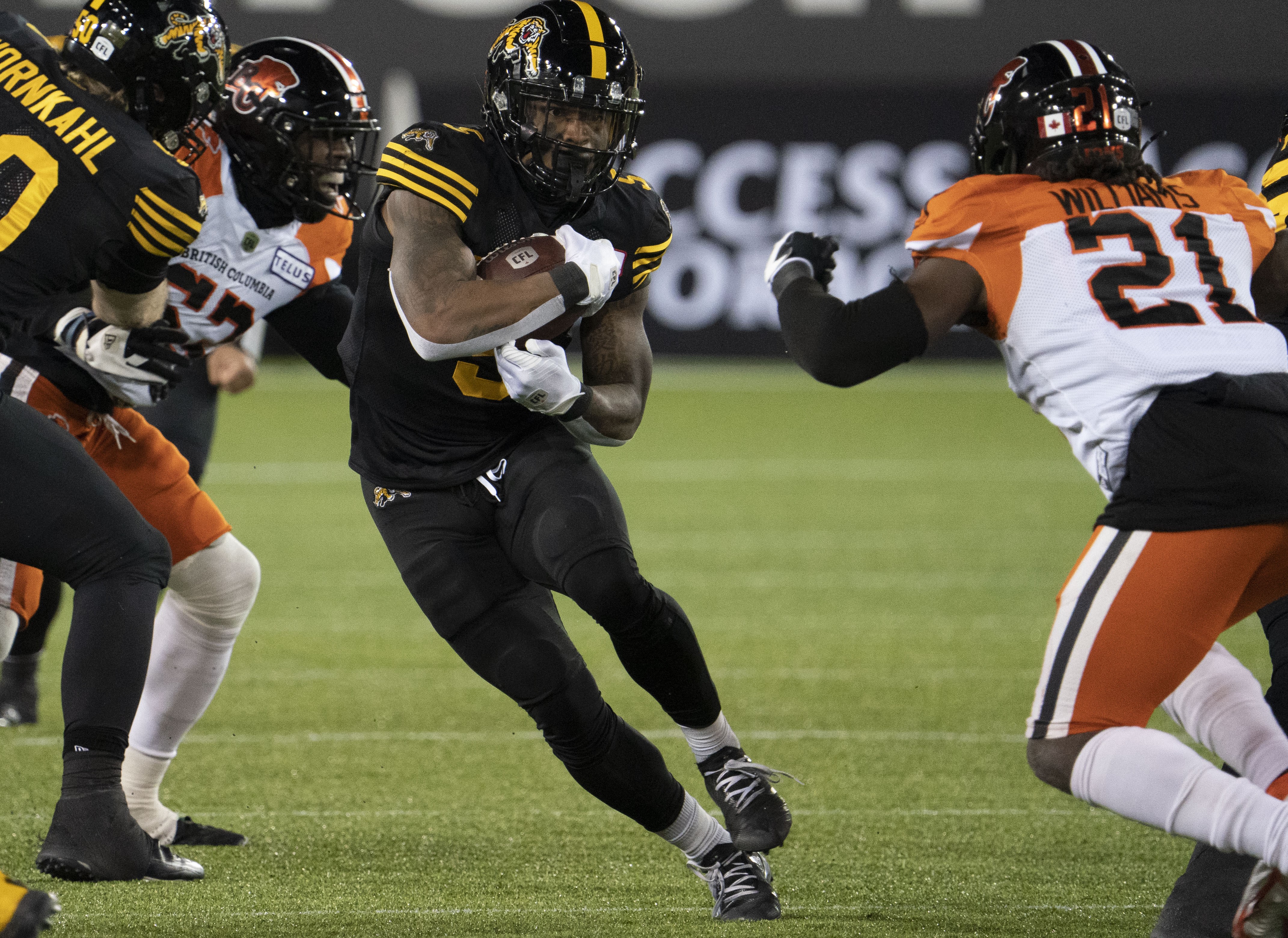 Felix Garand-Gauthier returns home for playoffs – Hamilton Tiger-Cats