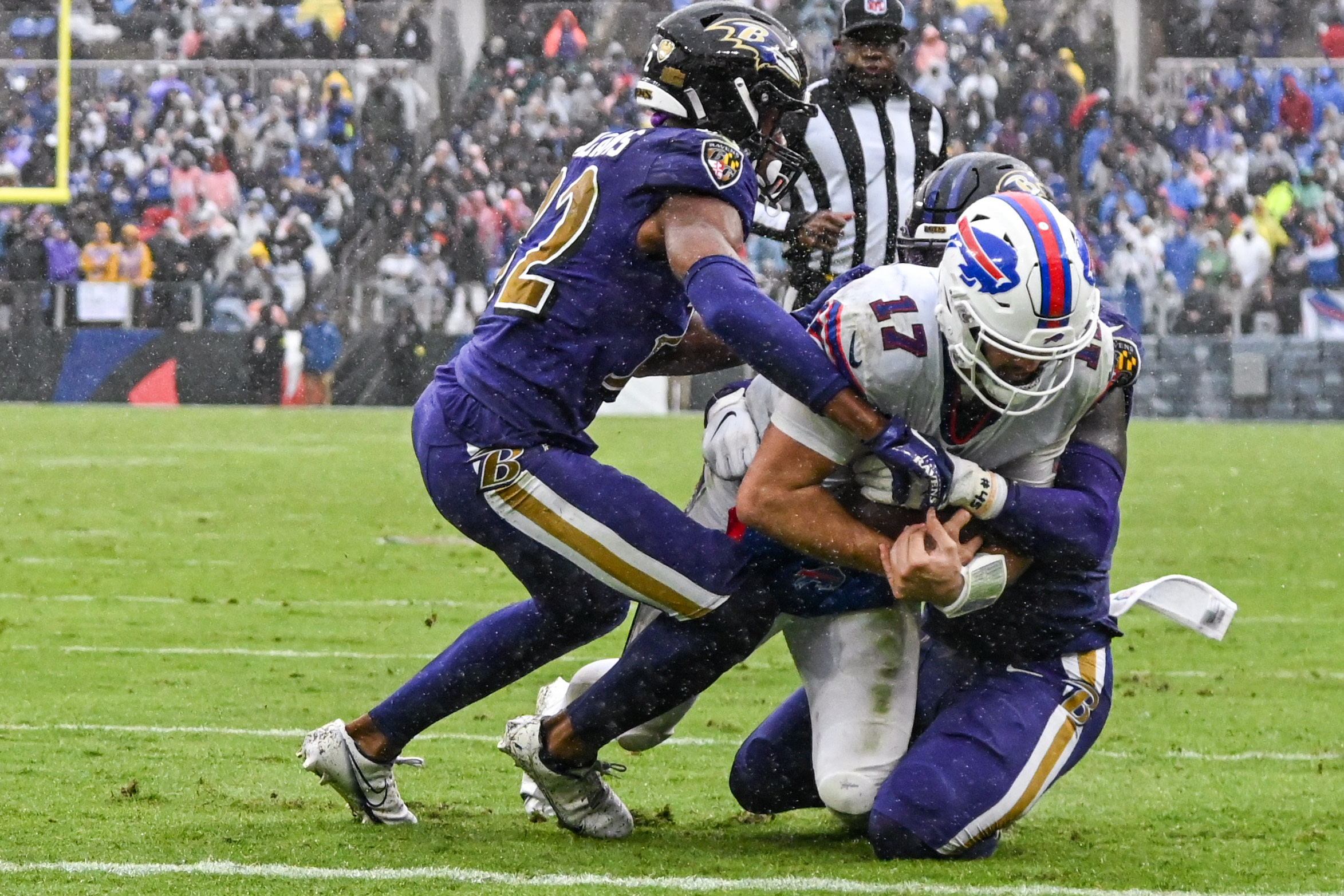 Bills find a way to win a close game in rally against Ravens - The San  Diego Union-Tribune