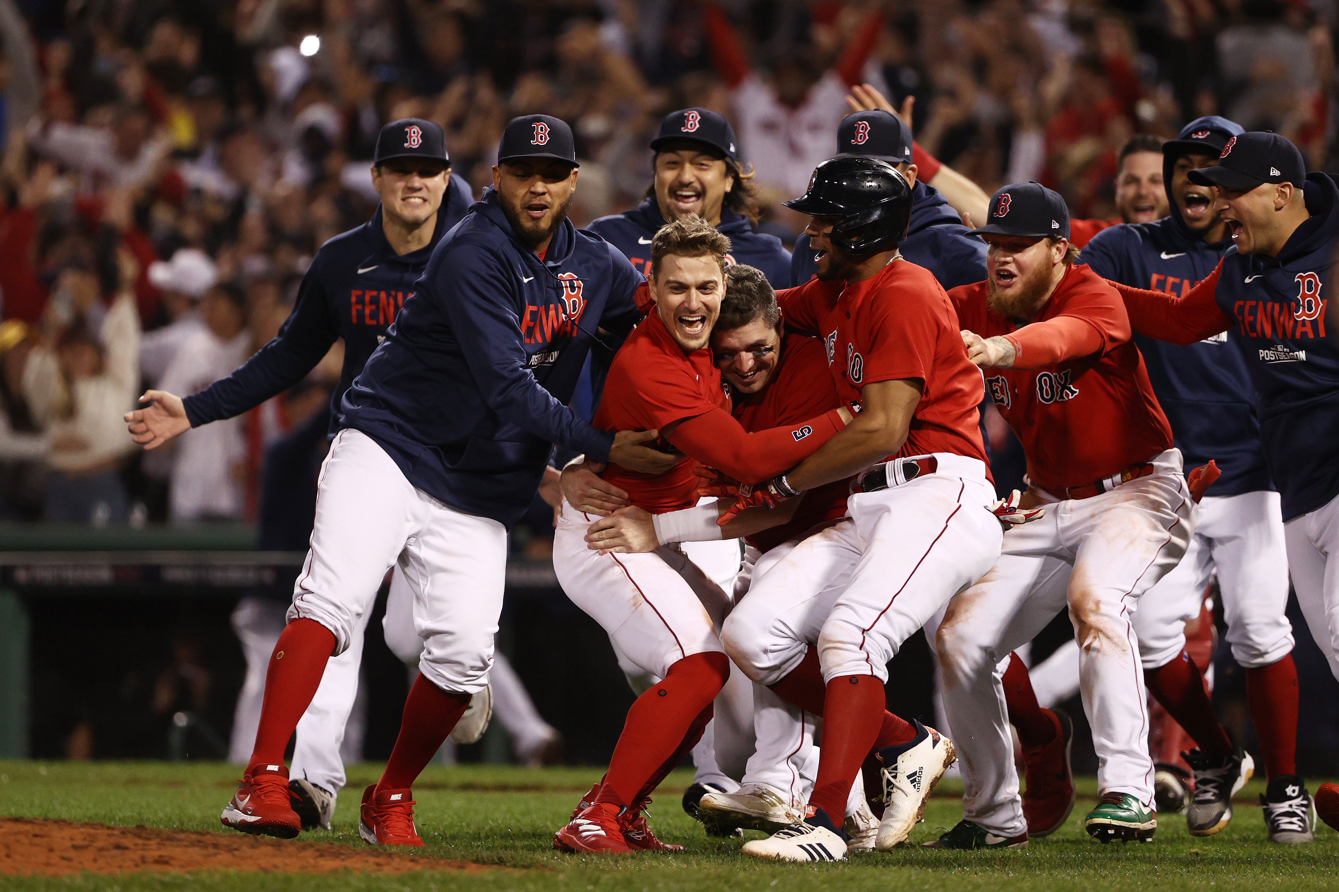 Christian Vazquez Walk-Off HR Gives Red Sox Win over Rays in Game 3, 2-1  ALDS Lead, News, Scores, Highlights, Stats, and Rumors