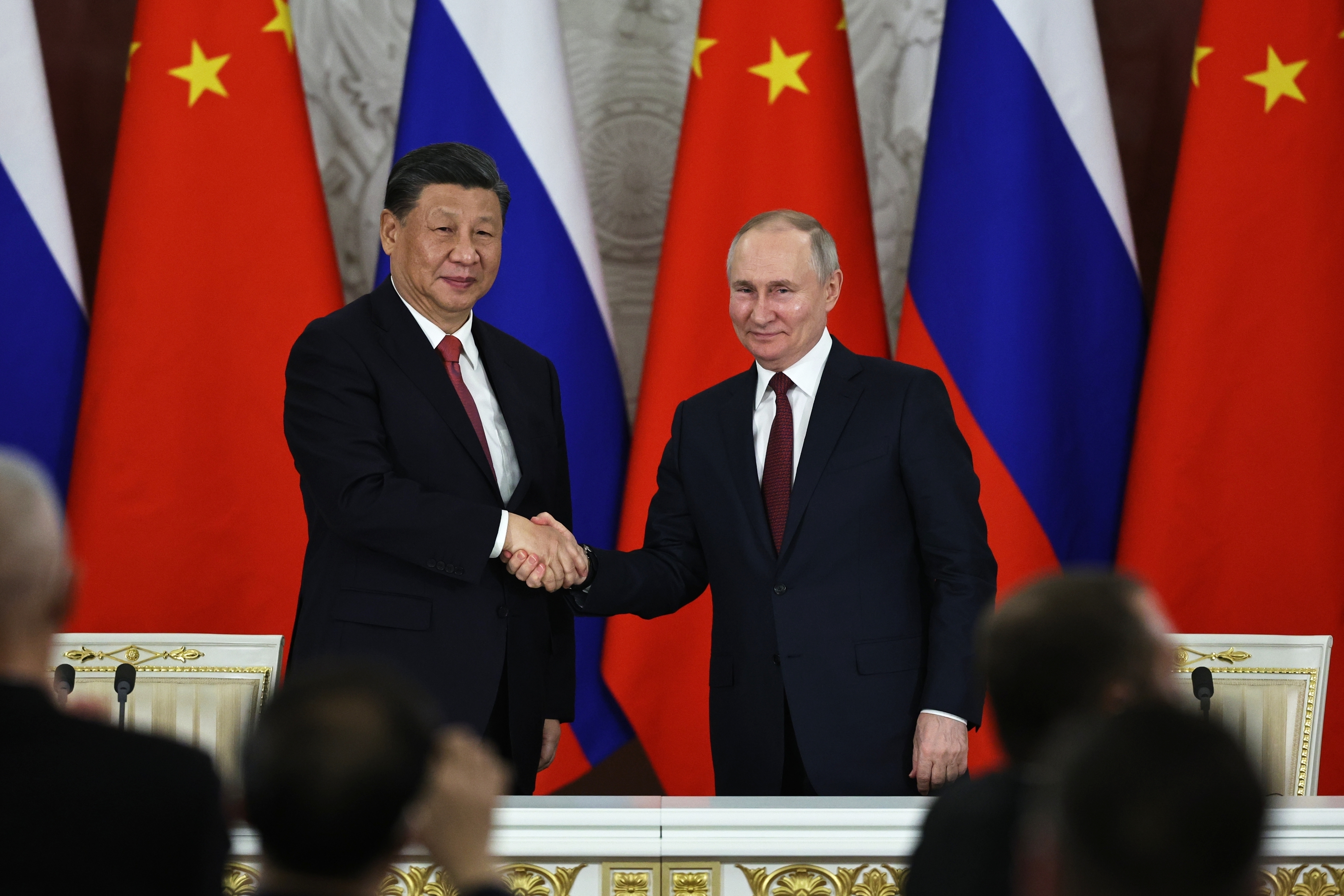 Xi has Putin trapped on the global chessboard