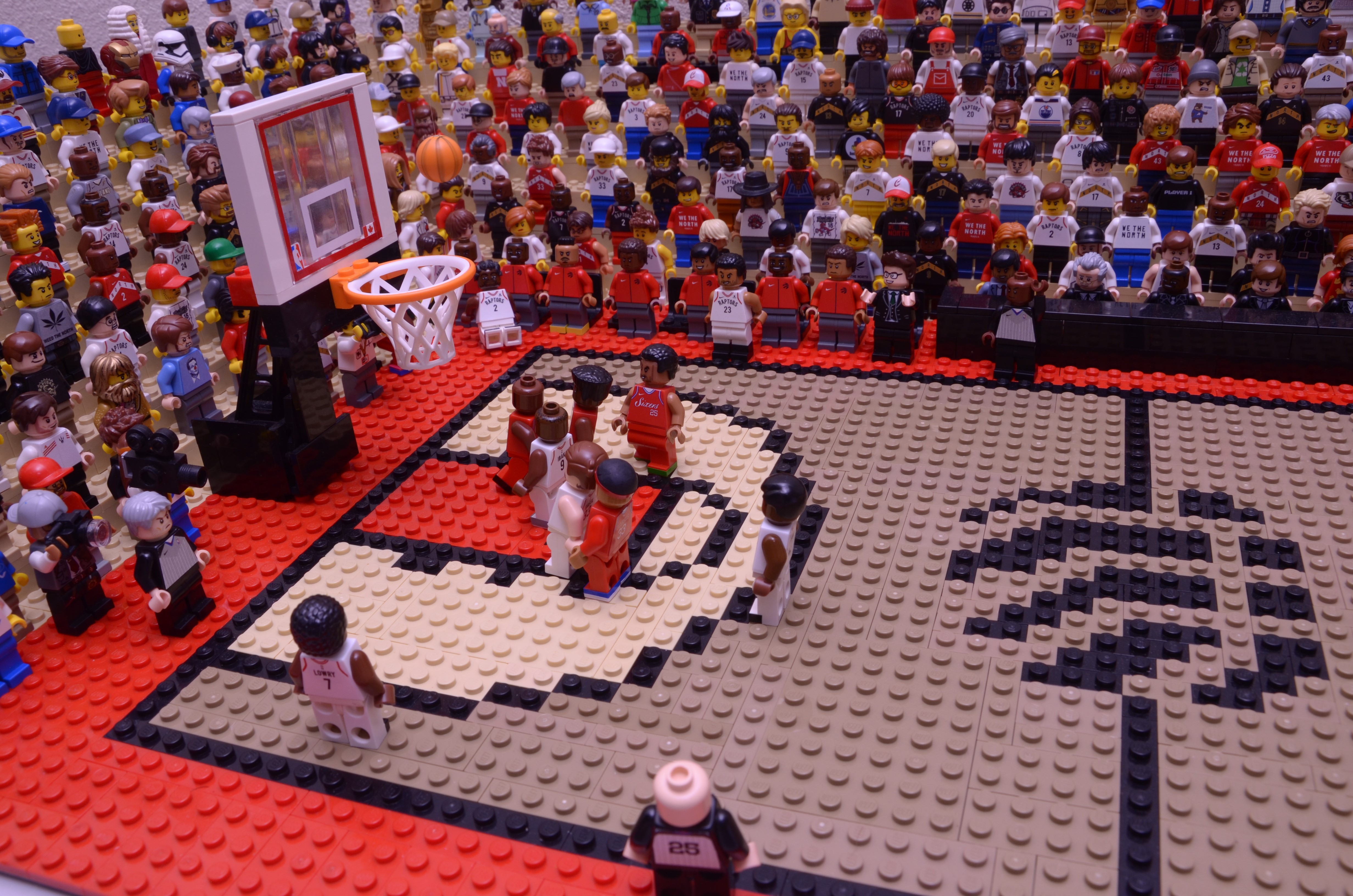 The Shot in blocks Kawhi Leonard s buzzer beater recreated as Lego video The Globe and Mail